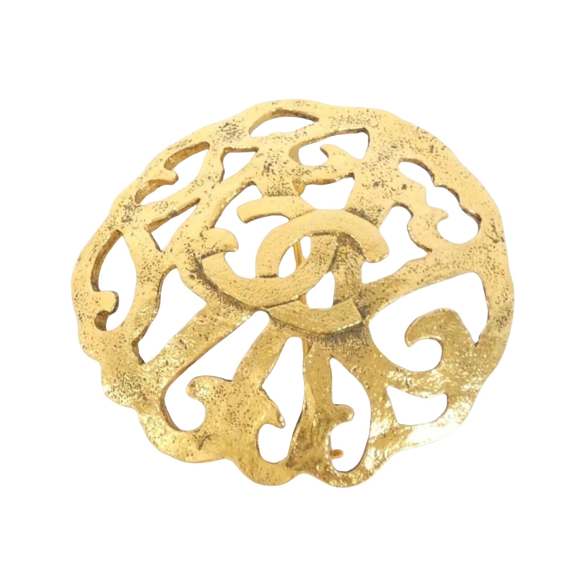 Chanel Chanel Coco Mark brooch Size ONE SIZE - 1 Thumbnail