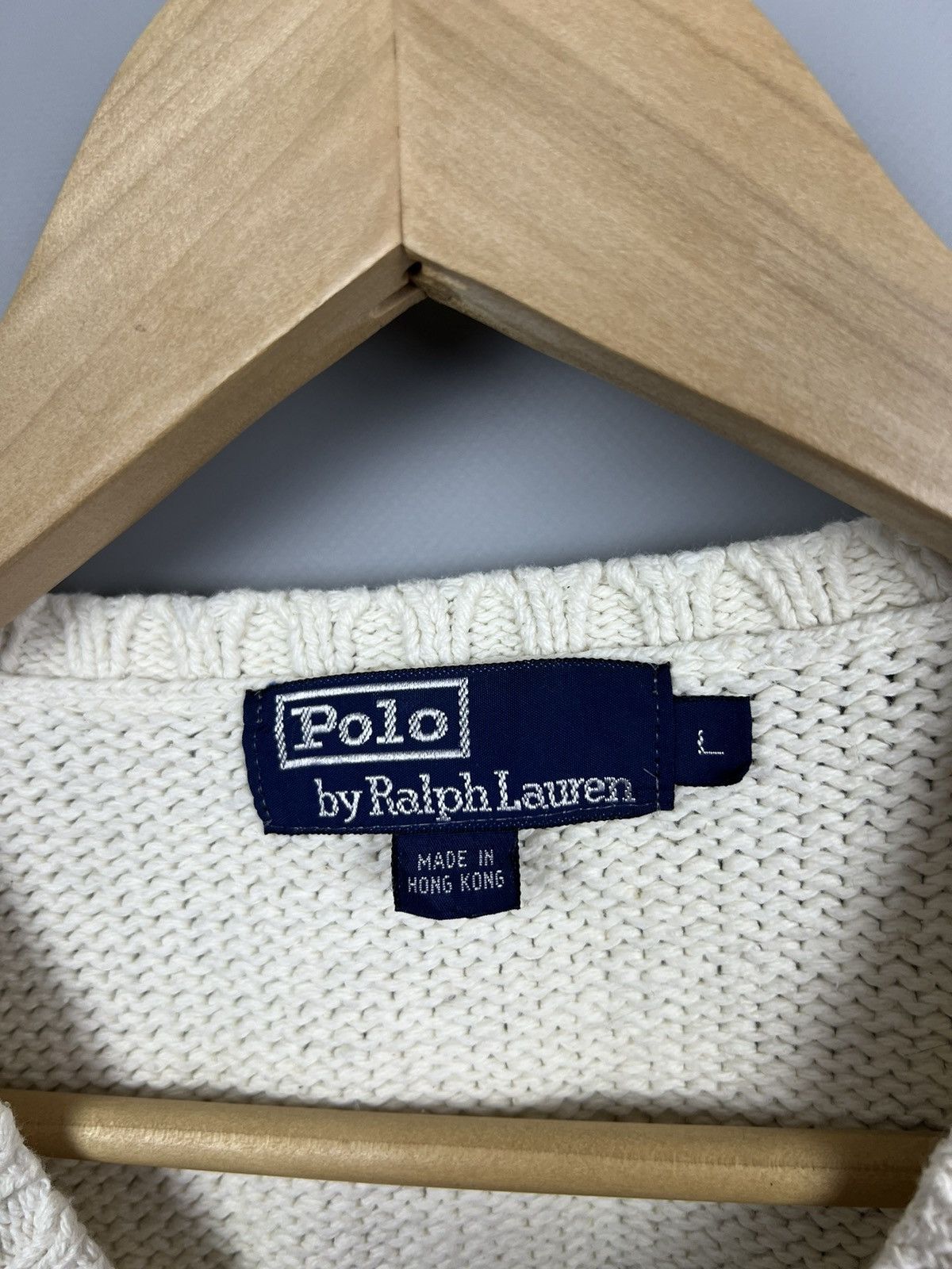 Polo Ralph Lauren 90-s Vintage Polo Ralph Lauren Knit vest size L Size US L / EU 52-54 / 3 - 4 Thumbnail