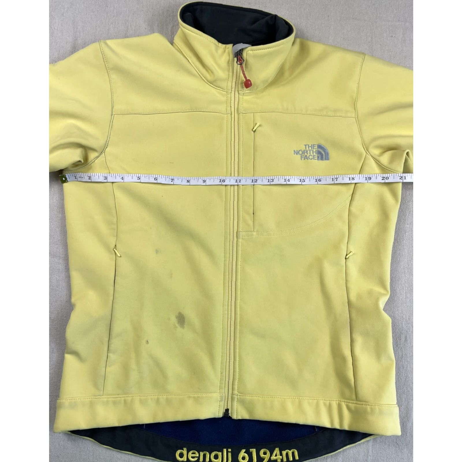 The North Face The North Face TNF Summit Series Apex Bionic Soft Shell Jacket Womens Softshell Jacket M Yellow Size M / US 6-8 / IT 42-44 - 5 Thumbnail