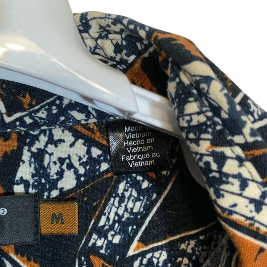 Farah Farah Vintage 'Slim Fit' Mod Style Button Up Shirt Men's M Size US M / EU 48-50 / 2 - 5 Thumbnail