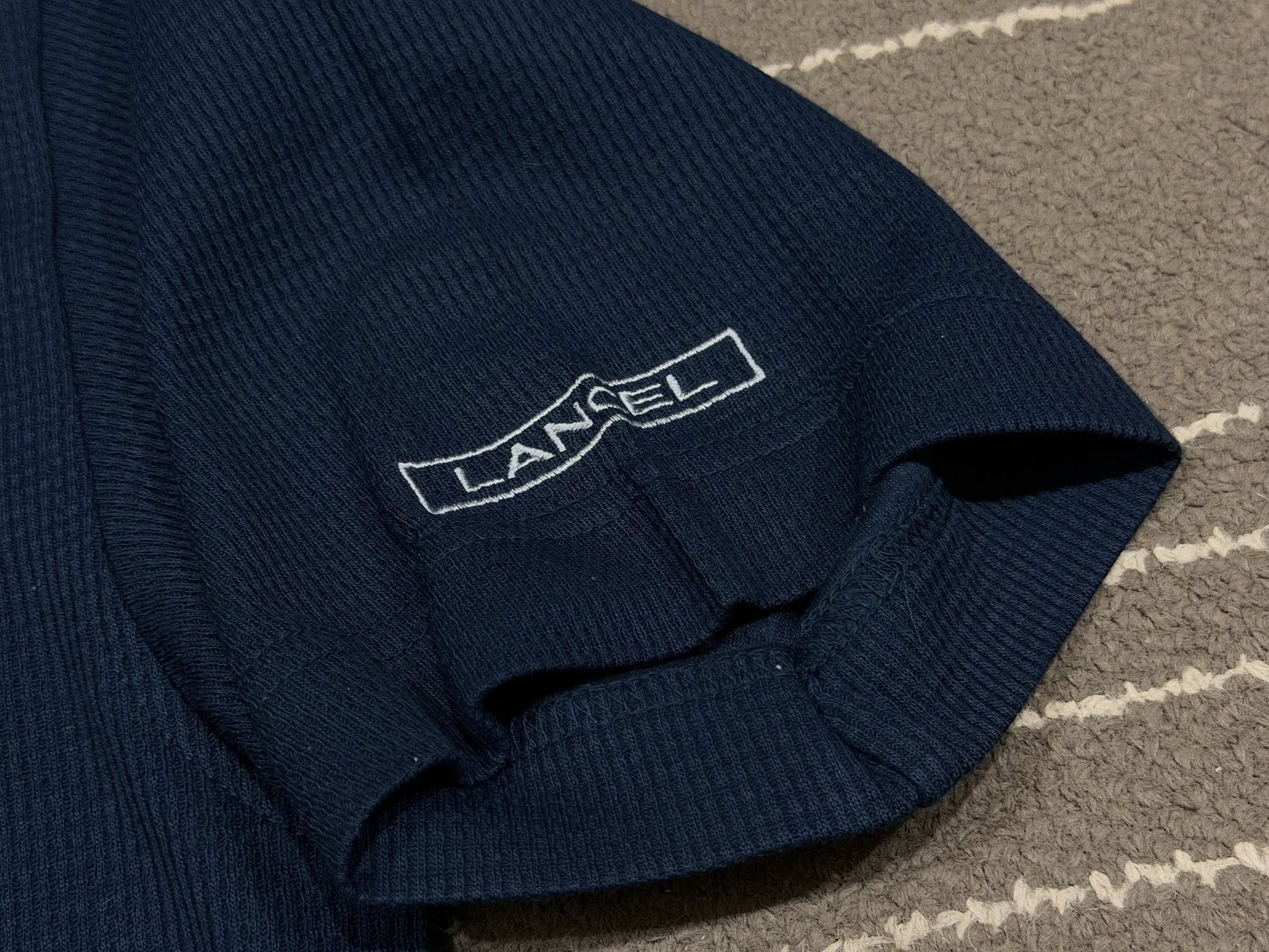 Lancel LANCEL polo tee x designer S 2224 Size US S / EU 44-46 / 1 - 7 Thumbnail