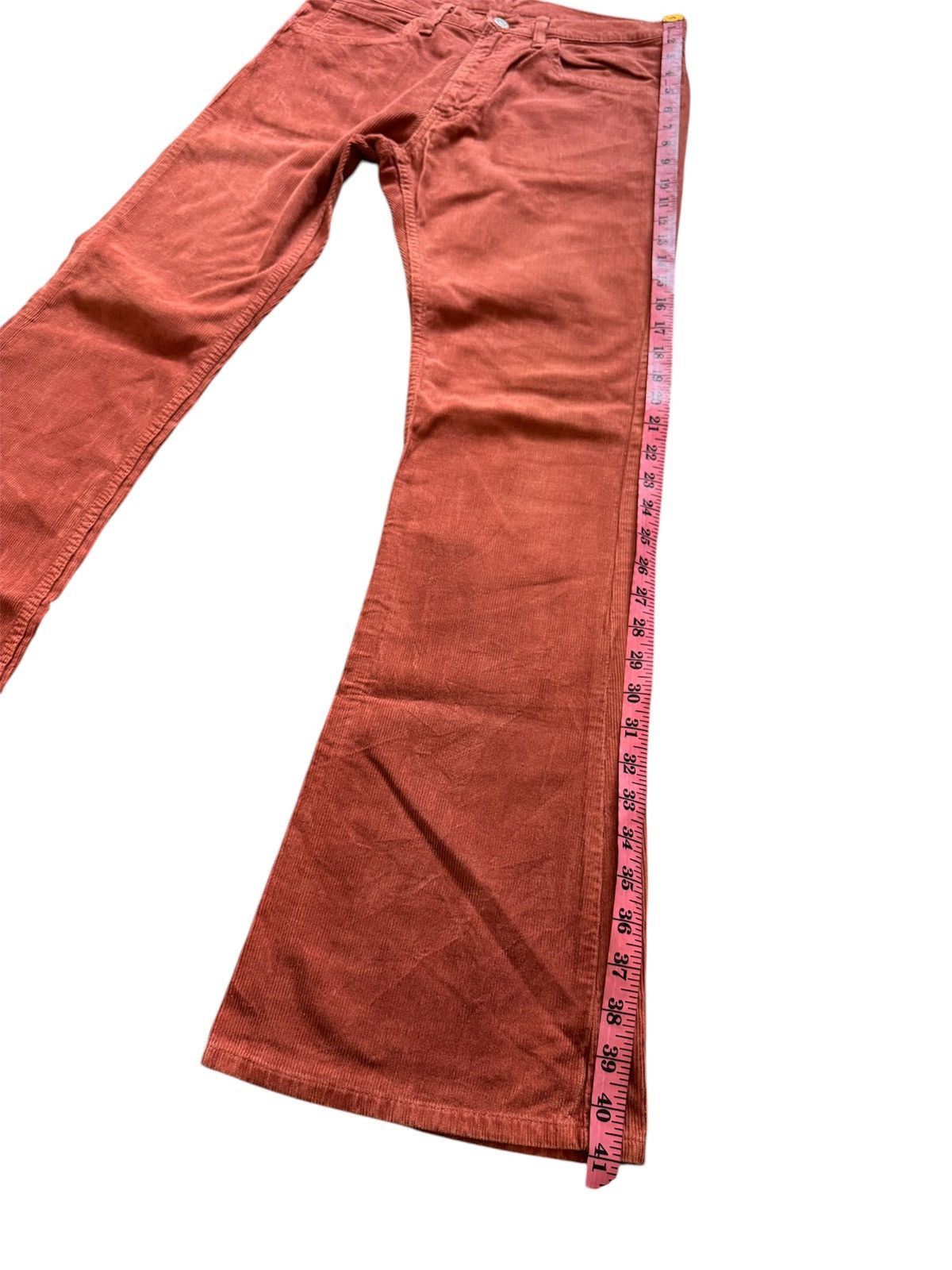 Edwin JAPANESE DESIGN HR MARKET CORDUROY DISTRESSED DENIM JEANS Size US 29 - 22 Thumbnail