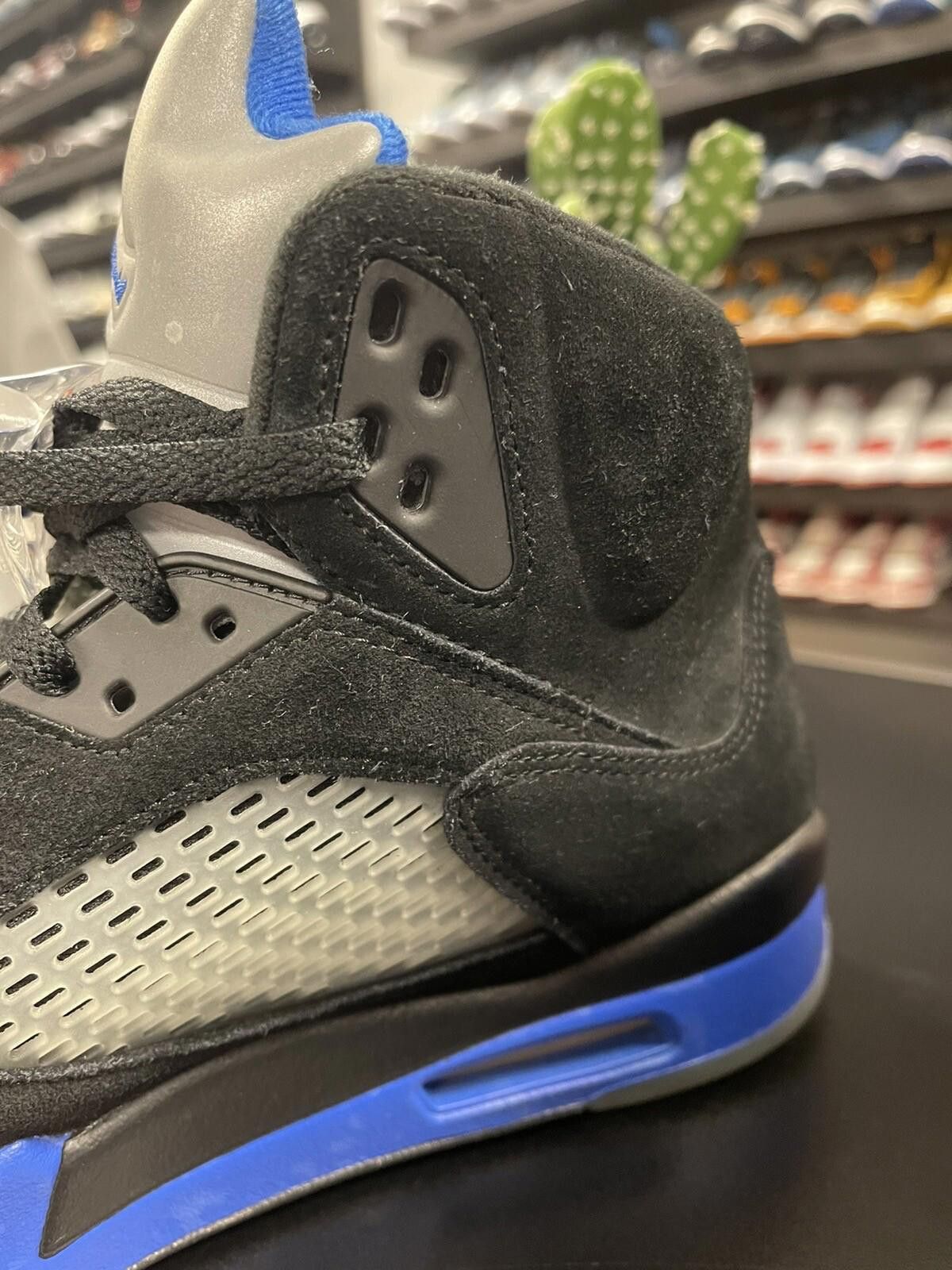 Nike Size 12 - Nike Air Jordan 5 Racer Blue CT4838-004 OG V Retro Size US 12 / EU 45 - 6 Thumbnail