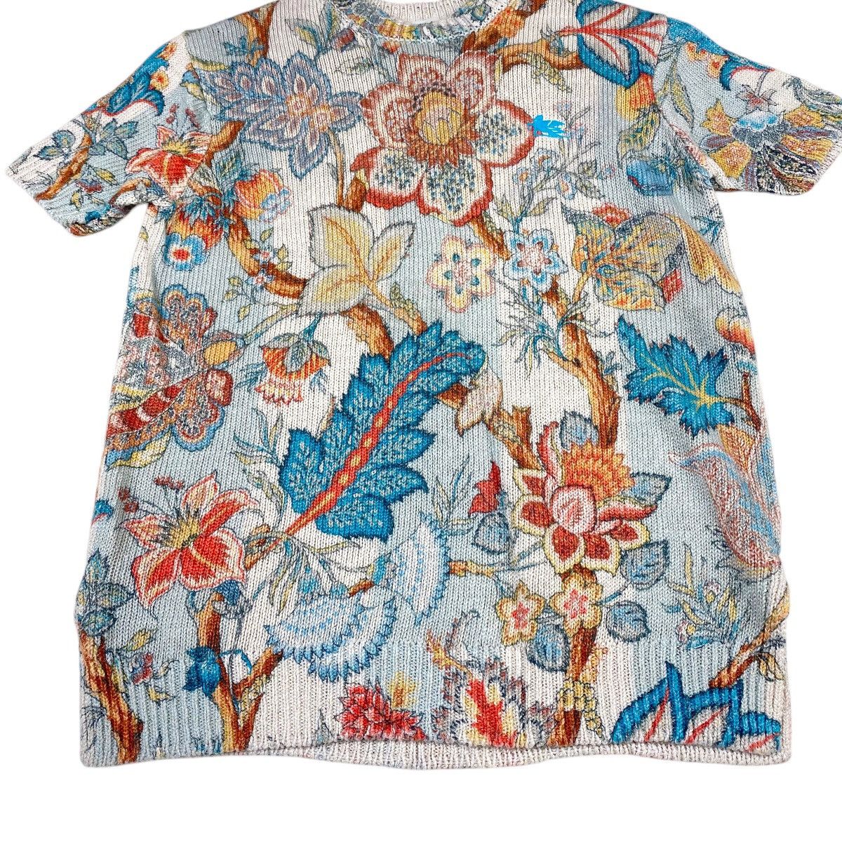 Etro 💥 ETRO TOP KNIT PAISLEY DESIGN Size M / US 6-8 / IT 42-44 - 8 Thumbnail