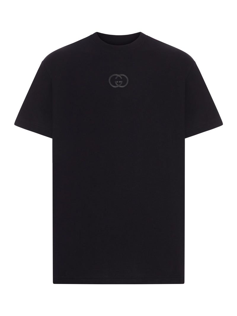 Gucci CREW NECK T-SHIRT IN COTTON JERSEY Size US M / EU 48-50 / 2 - 1 Thumbnail