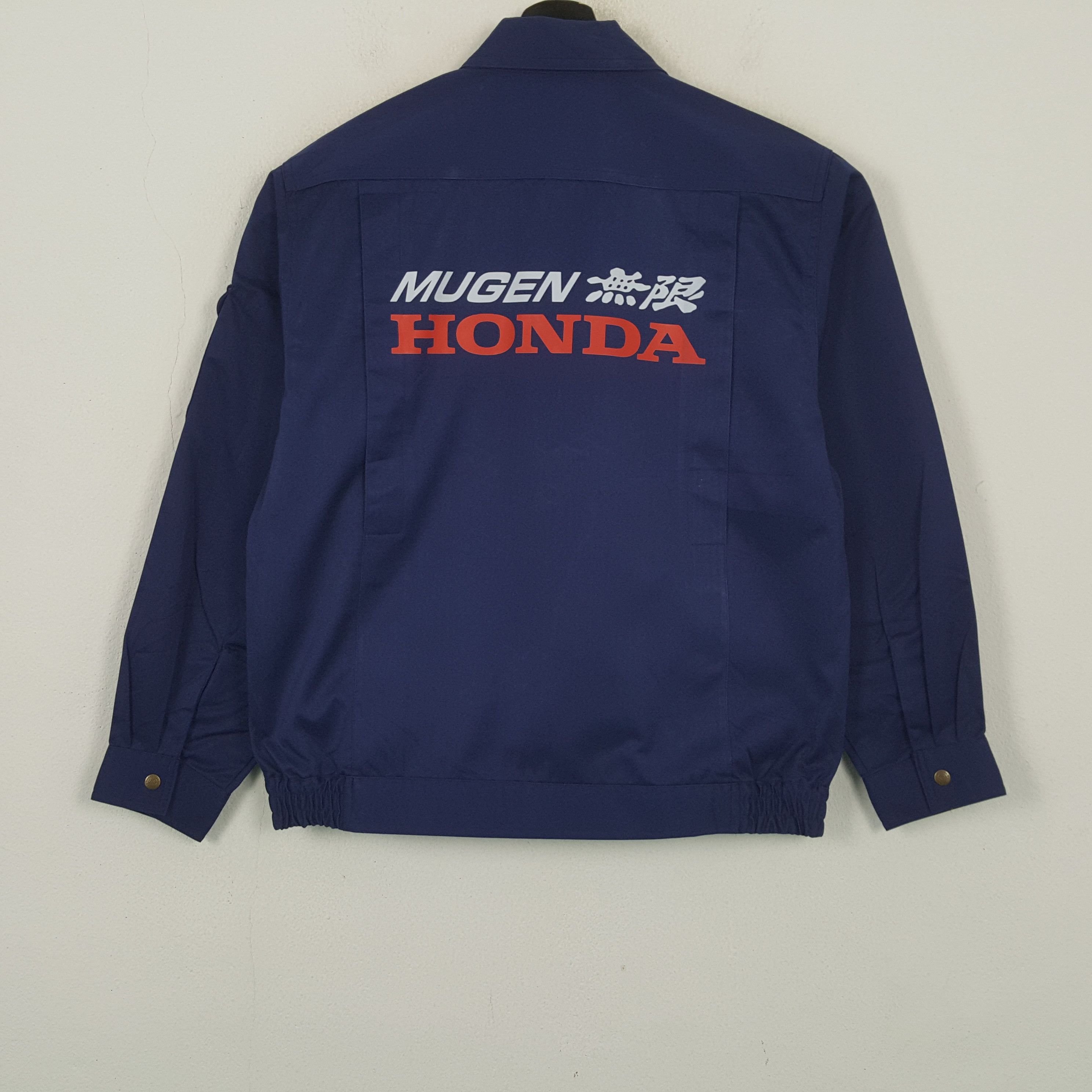 Vintage Mugen Honda Japanese Motorsports Custom Jacket RR12 Size US M / EU 48-50 / 2 - 1 Thumbnail