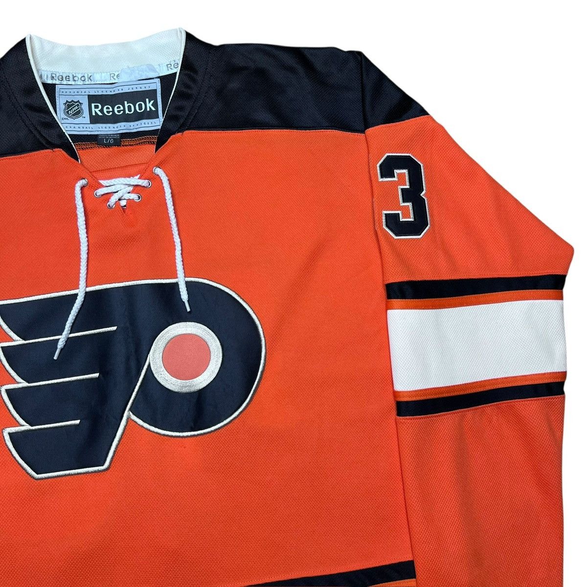 Reebok NHL Philadelphia Flyers Gotstisbehere Reebok AlternateJersey Size US L / EU 52-54 / 3 - 17 Thumbnail