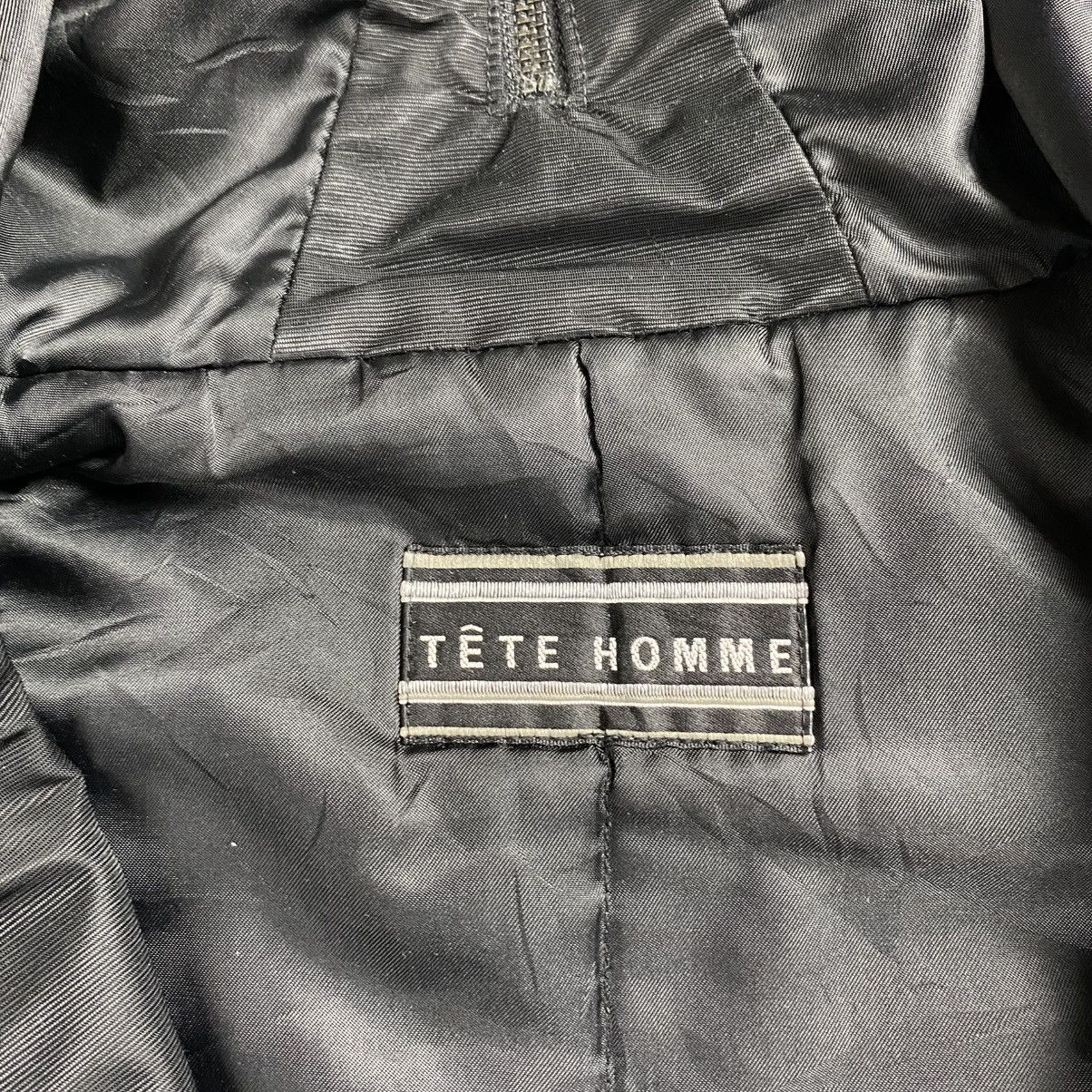 If Six Was Nine Vintage Tete Homme Jacket Size US S / EU 44-46 / 1 - 7 Thumbnail