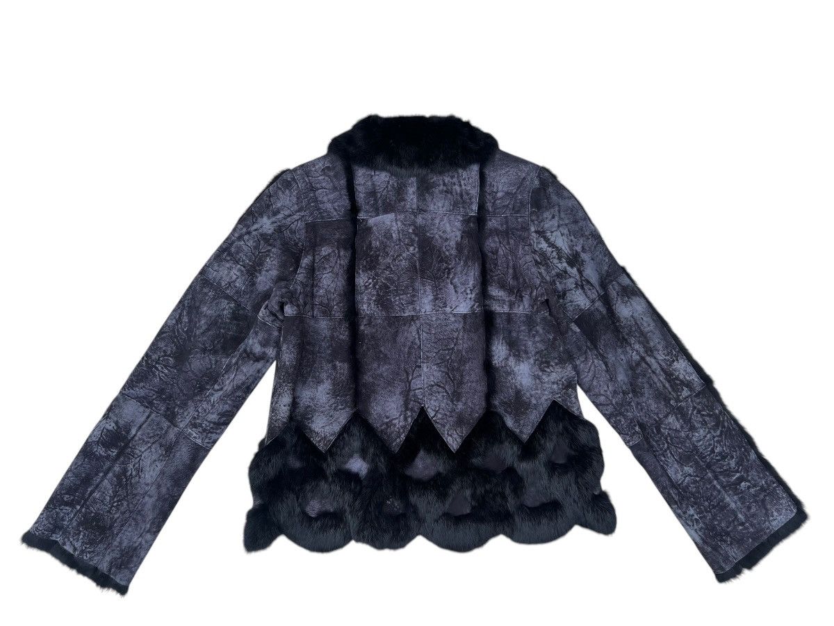 If Six Was Nine Unknown Japan Brand Patchwork Rabbit Leather Fur Jacket Size US S / EU 44-46 / 1 - 17 Thumbnail