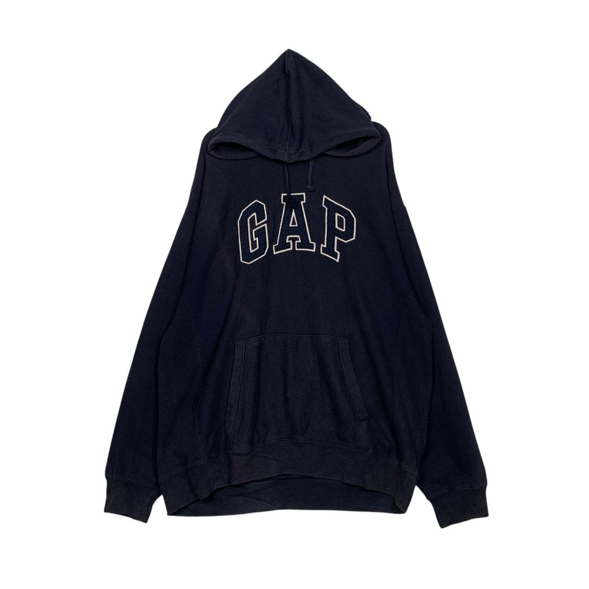 Gap Vintage Gap Pullover Hoodie Size US L / EU 52-54 / 3 - 1 Thumbnail