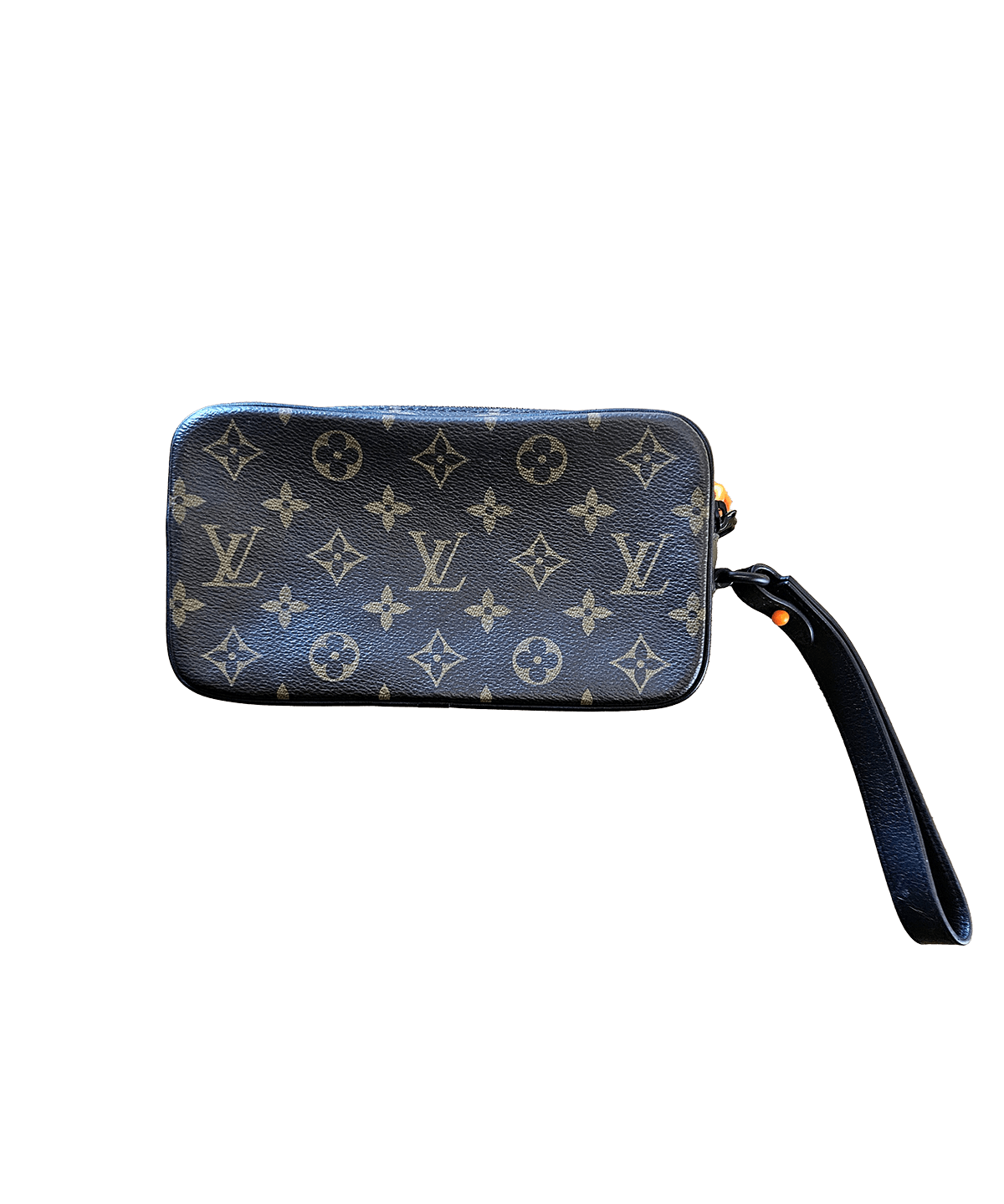 Louis Vuitton Louis Vuitton Pochette Volga Brown Size ONE SIZE - 2 Thumbnail