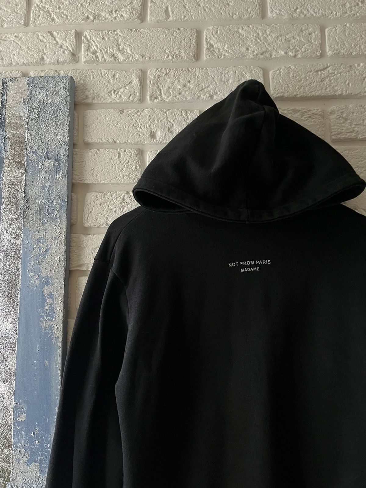 Drole De Monsieur Vintage Drole De Monsieur Not From Paris Madame Hoodie Size US S / EU 44-46 / 1 - 2 Thumbnail