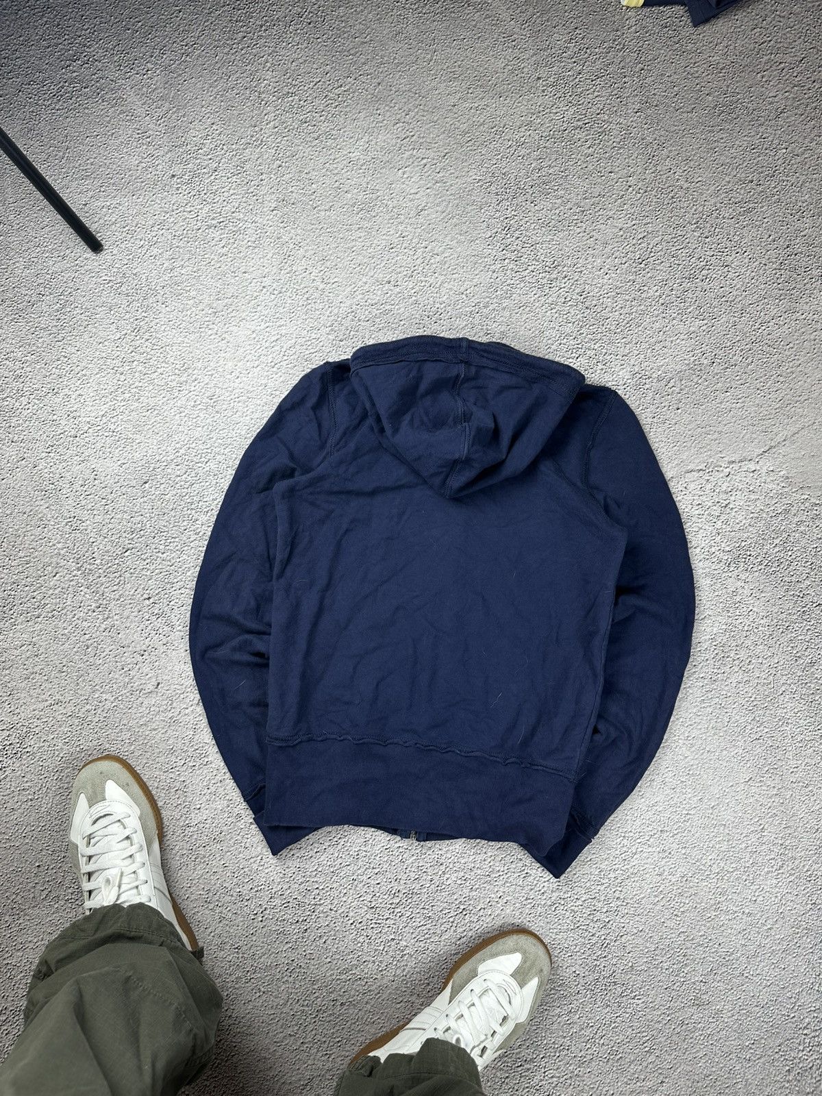 RRL Ralph Lauren Vintage Polo Jeans Company Ralph Lauren Hoodie Big Flag Y2K Size S / US 4 / IT 40 - 9 Thumbnail