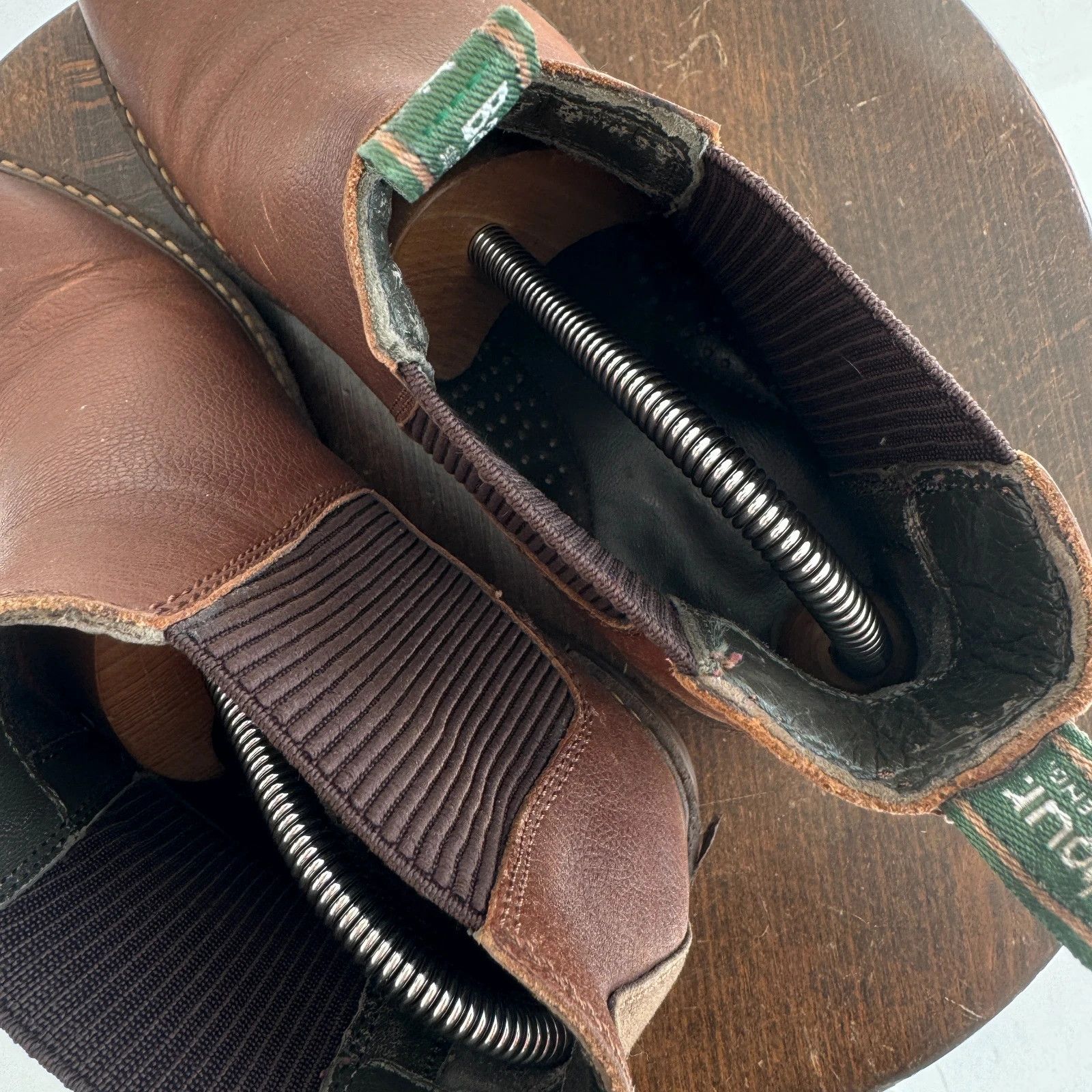 Barbour Barbour Real Leather Preppy Classic Chelsea Boots Size US 8 / EU 41 - 8 Thumbnail