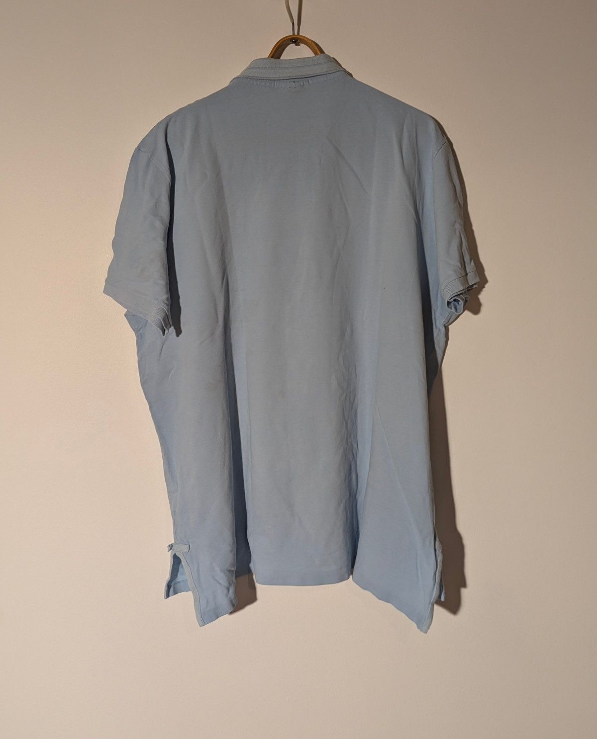 Polo Ralph Lauren 👕 Polo Ralph Lauren Polo Shirt – Light Blue (Size XXL) Size US XXL / EU 58 / 5 - 2 Thumbnail