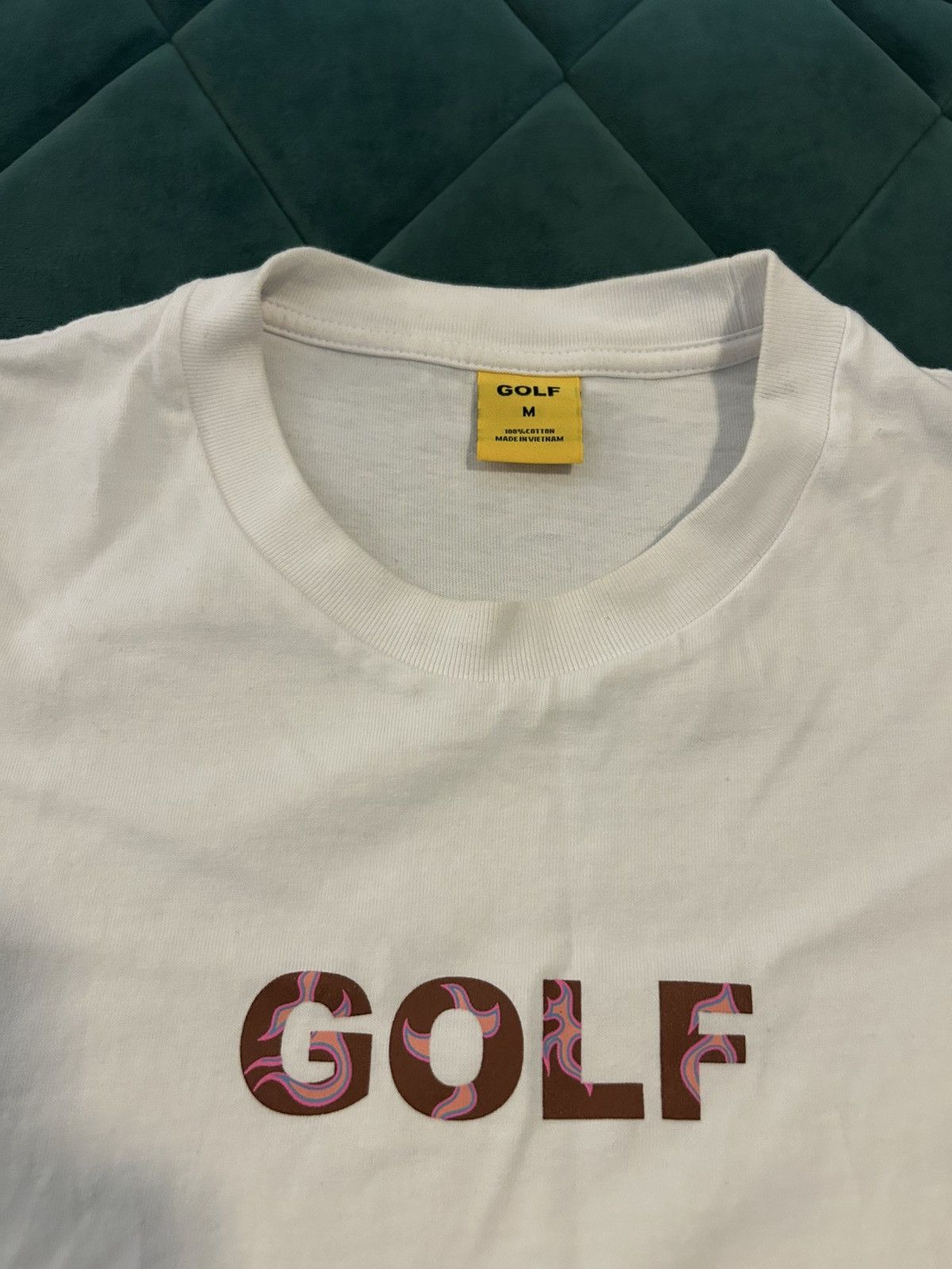 Golf Wang GOLF WANG LOGO T SHIRT Size US M / EU 48-50 / 2 - 3 Thumbnail