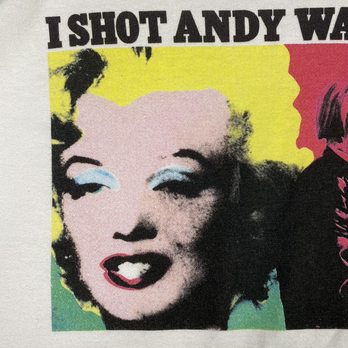 Other I SHOT ANDY WARHOL Movie By Mary Harron Cult Film Tee Size US S / EU 44-46 / 1 - 6 Thumbnail