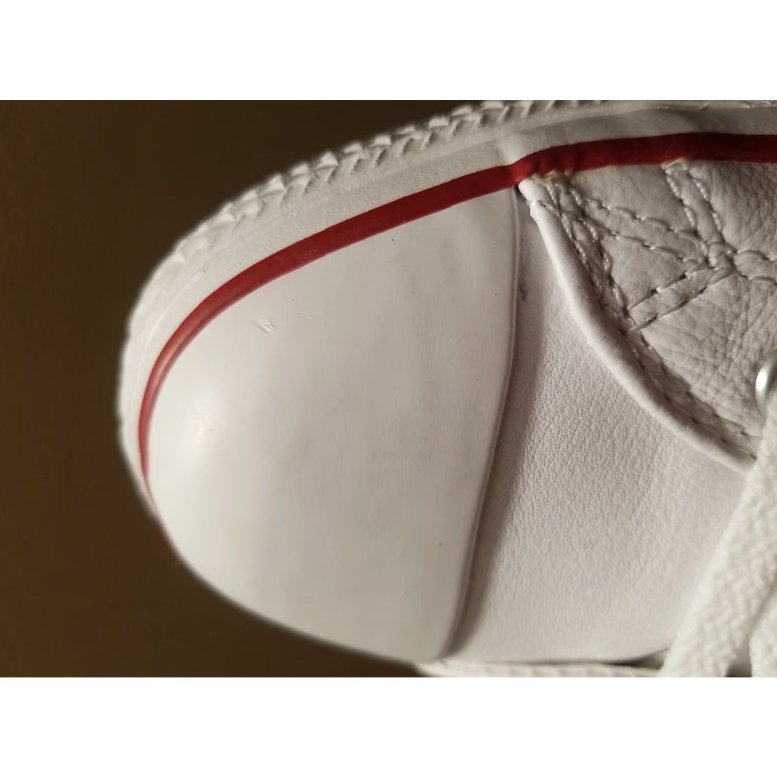 Converse Converse Chuck Taylor All Star White High Top Sneaker Men Sz 13 Size US 13 / EU 46 - 4 Thumbnail