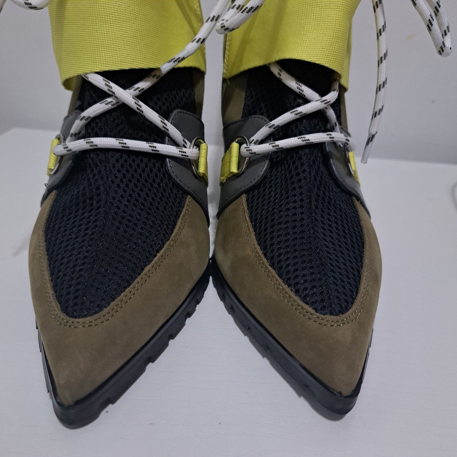 Steve Madden Steve Madden Ilusion Sporty Chic Athleisure Block Heel Ankl Size US 10 / IT 40 - 7 Thumbnail