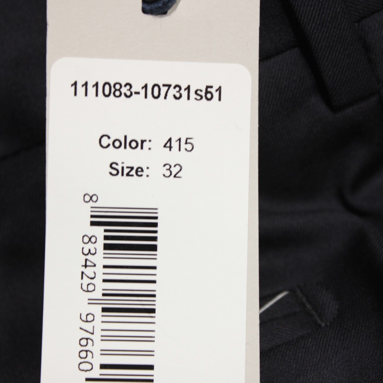 Zanella Zanella New with tags Dress Pants Size 32 US In Blue Size US 32 / EU 48 - 3 Thumbnail