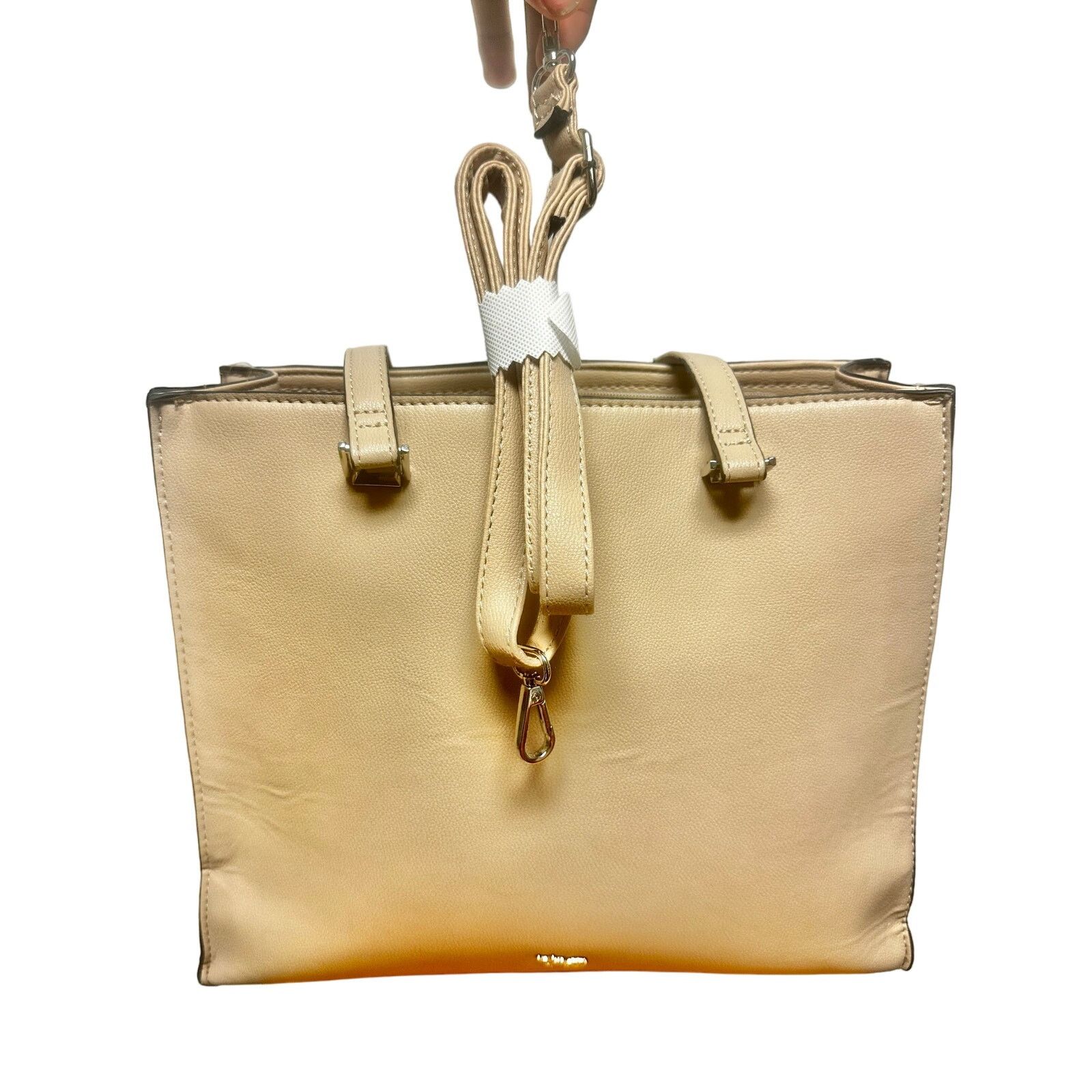 Other Mathew & Julian ivory cream large leather tote bag purse Size ONE SIZE - 1 Thumbnail