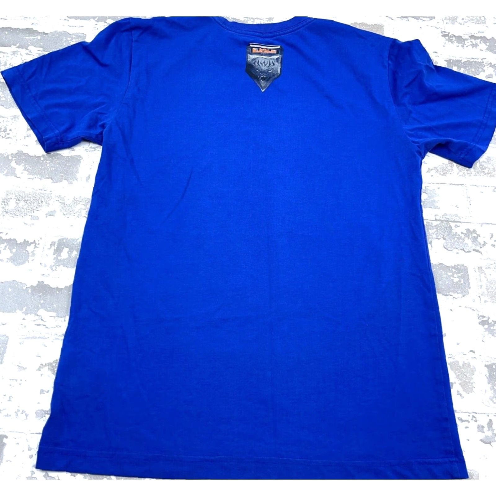 Nike Nike LeBron James Shirt Men Small Blue Tee LBJ King Dri Fit Super Hero Adult Size US S / EU 44-46 / 1 - 2 Thumbnail