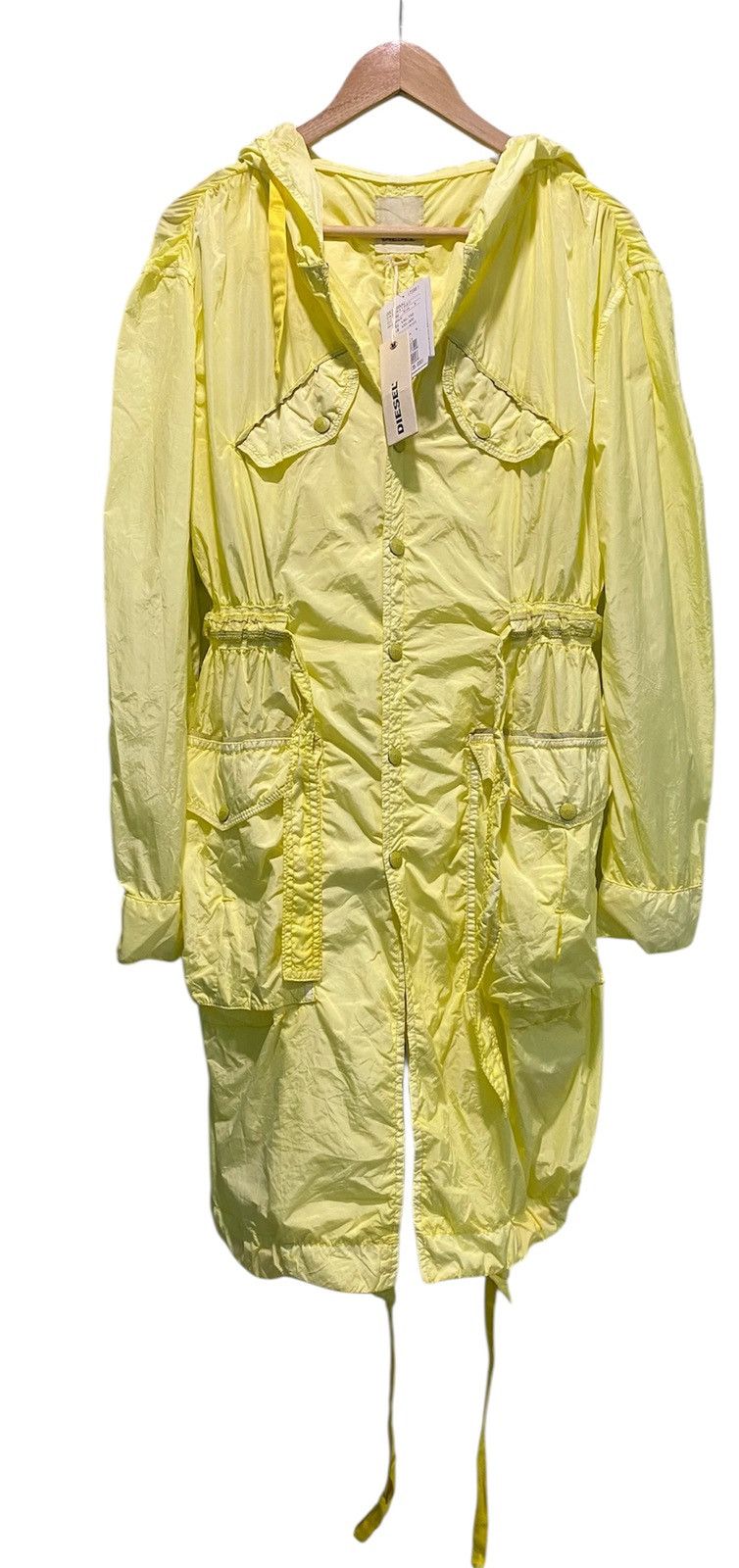 Diesel Diesel Gold Label Fishtail Lightweight Jacket NOS Size S / US 4 / IT 40 - 1 Thumbnail