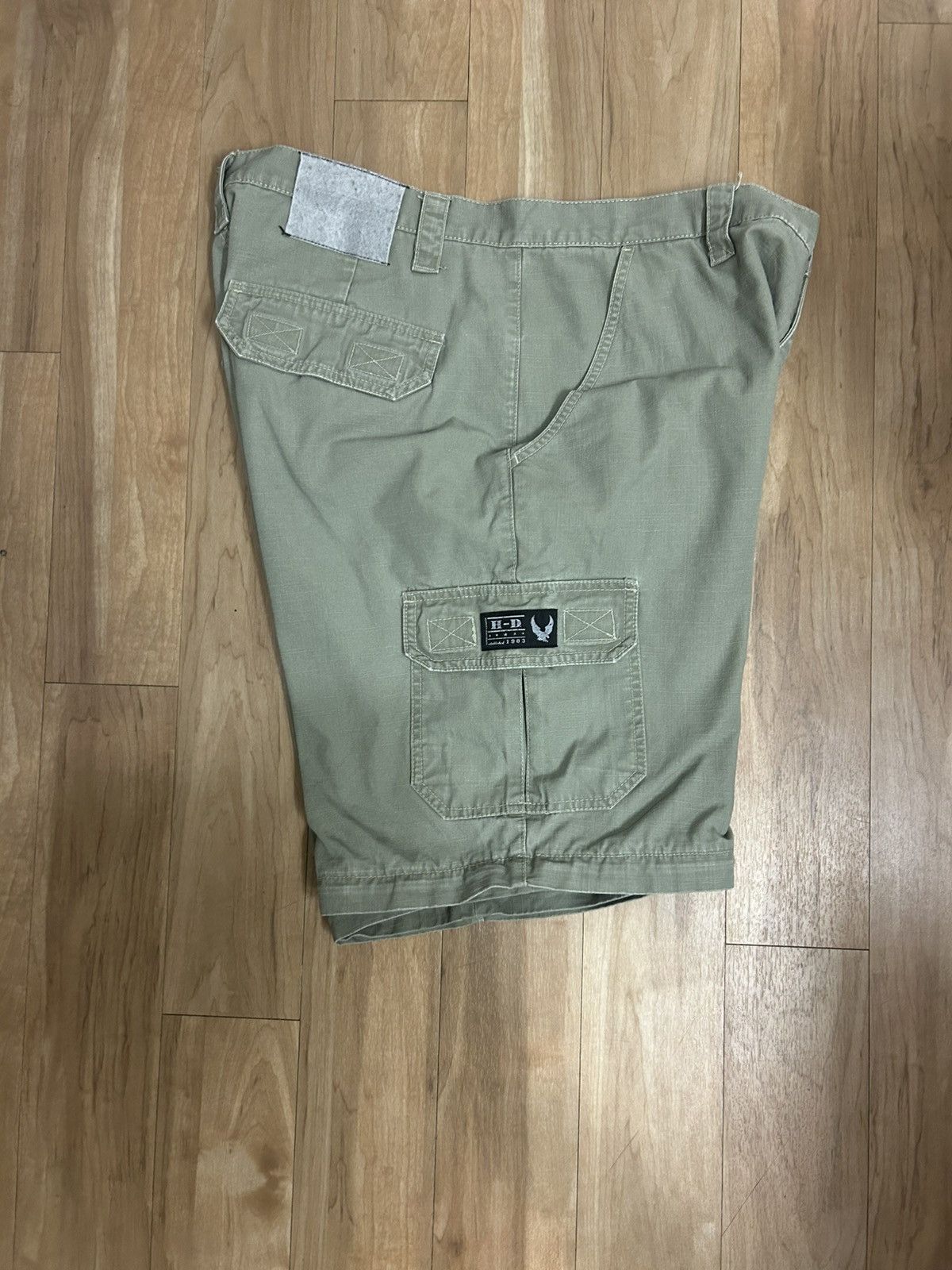 Vintage Vintage Light Brown Harley Davidson Pants Size US 34 / EU 50 - 12 Thumbnail