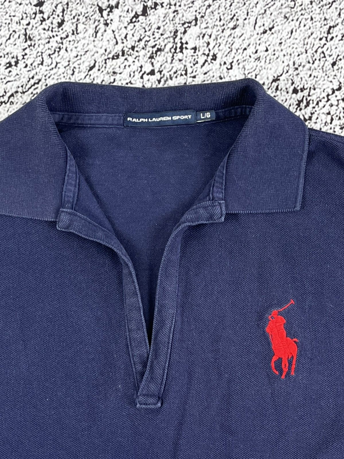 Ralph Lauren Sport Vintage Y2K Ralph Lauren sport polos tee old money size L Size L / US 10 / IT 46 - 5 Thumbnail