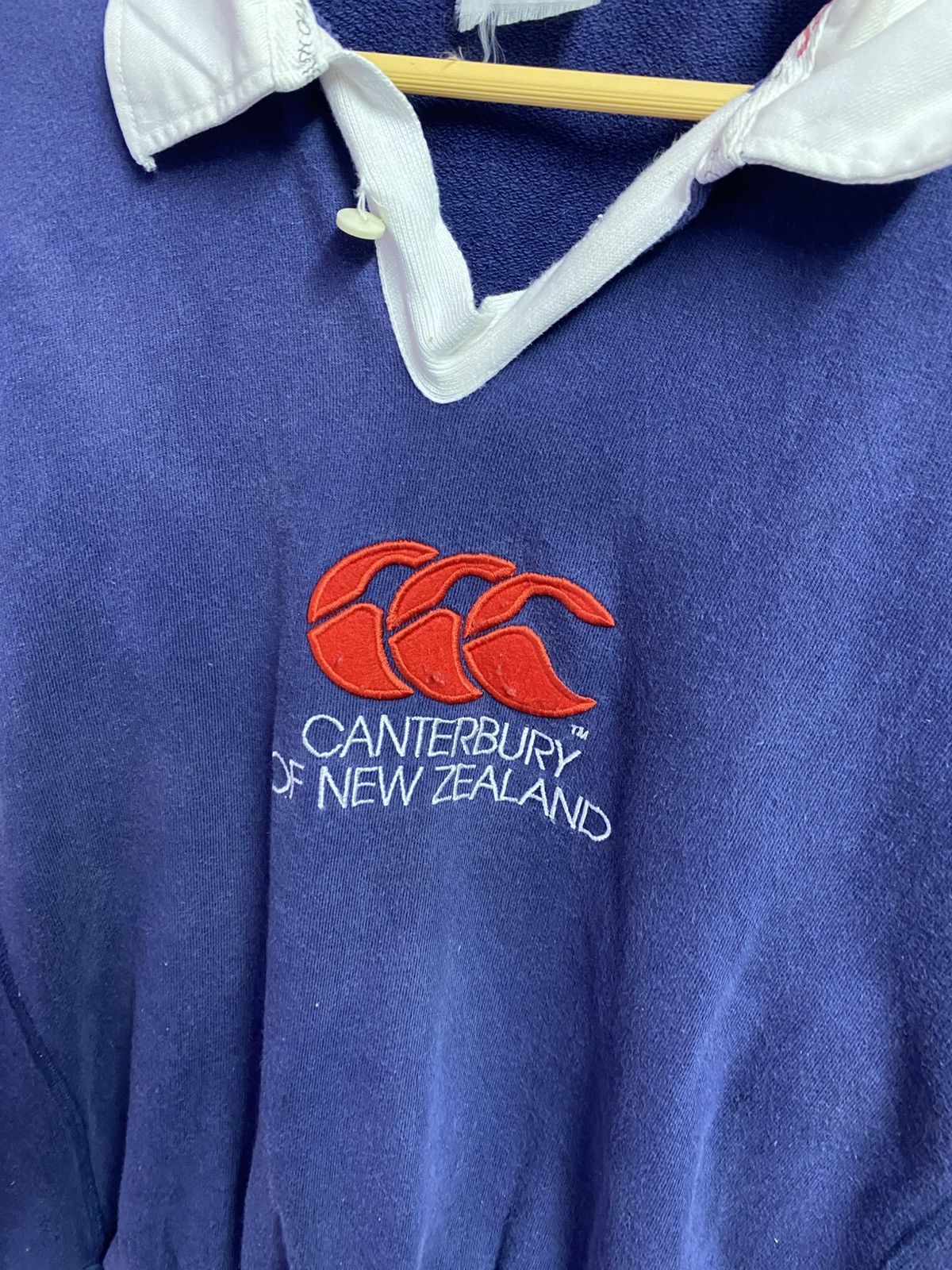 Canterbury of New Zealand Canterburry of New Zealand polo rugby sweatshirt Size US XL / EU 56 / 4 - 2 Thumbnail