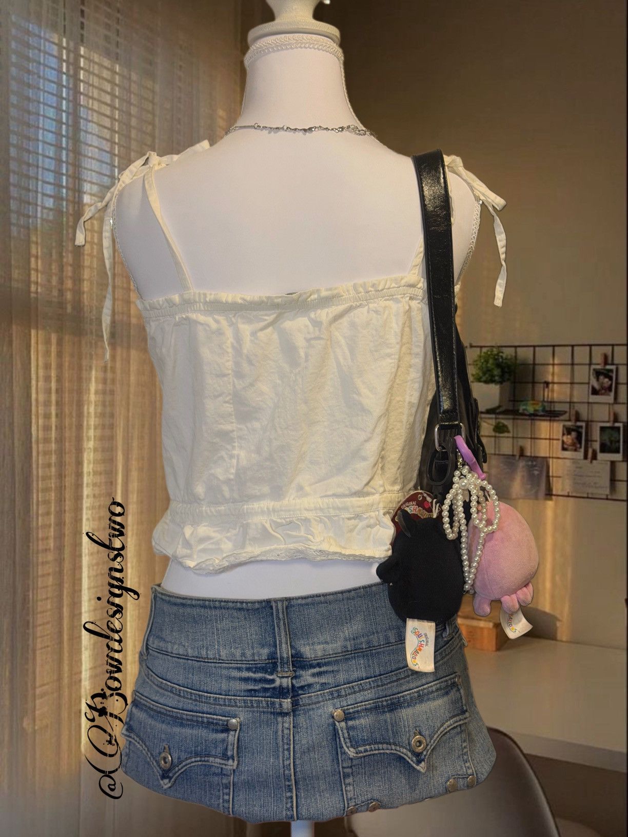 Other Creamy Baby doll white top Size M / US 6-8 / IT 42-44 - 4 Thumbnail