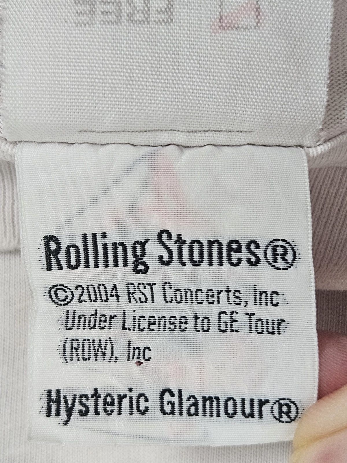 Hysteric Glamour × The Rolling Stones Hysteric Glamour The Rolling Stones Jumpin Jack Flash shirt Size US M / EU 48-50 / 2 - 5 Thumbnail