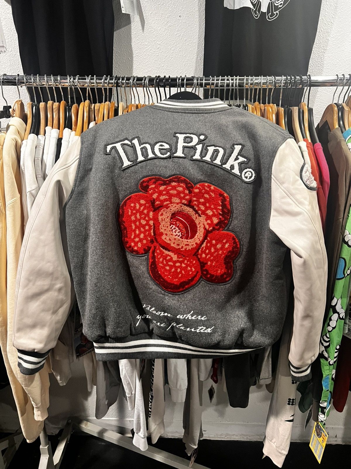Vandy The Pink Vandy the Pink 4 Year Anniversary Varsity