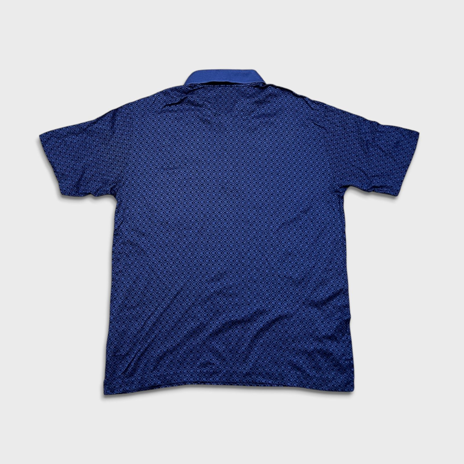 Designer × Dior Christian Dior Polo Shirt Large Oblique Monogram Pocket Tee Size US L / EU 52-54 / 3 - 5 Thumbnail