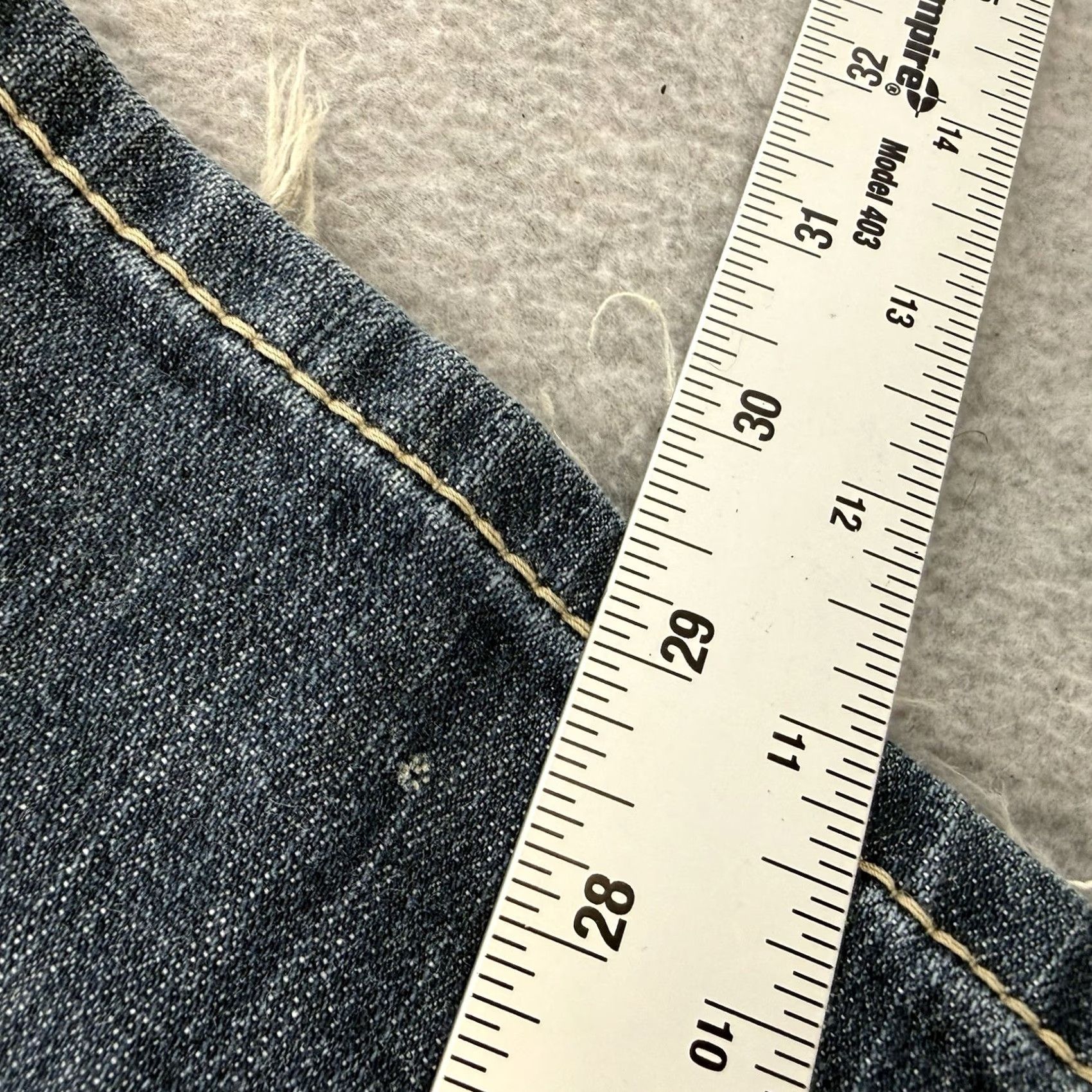Ariat Ariat M4 Jeans Mens 30x30 Blue Relaxed Boot Cut Denim Workwear Painter Jeans 5-Pocket Design Mens Size US 30 / EU 46 - 5 Thumbnail