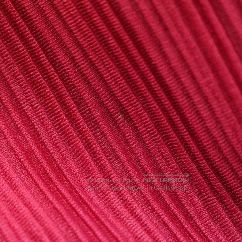 Issey Miyake Issey Miyake Red Coat Size M / US 6-8 / IT 42-44 - 7 Thumbnail