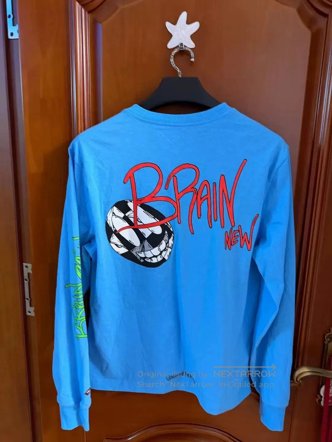 Chrome Hearts blue long sleeve Chrome Hearts sweatshirt. Size US M / EU 48-50 / 2 - 2 Thumbnail