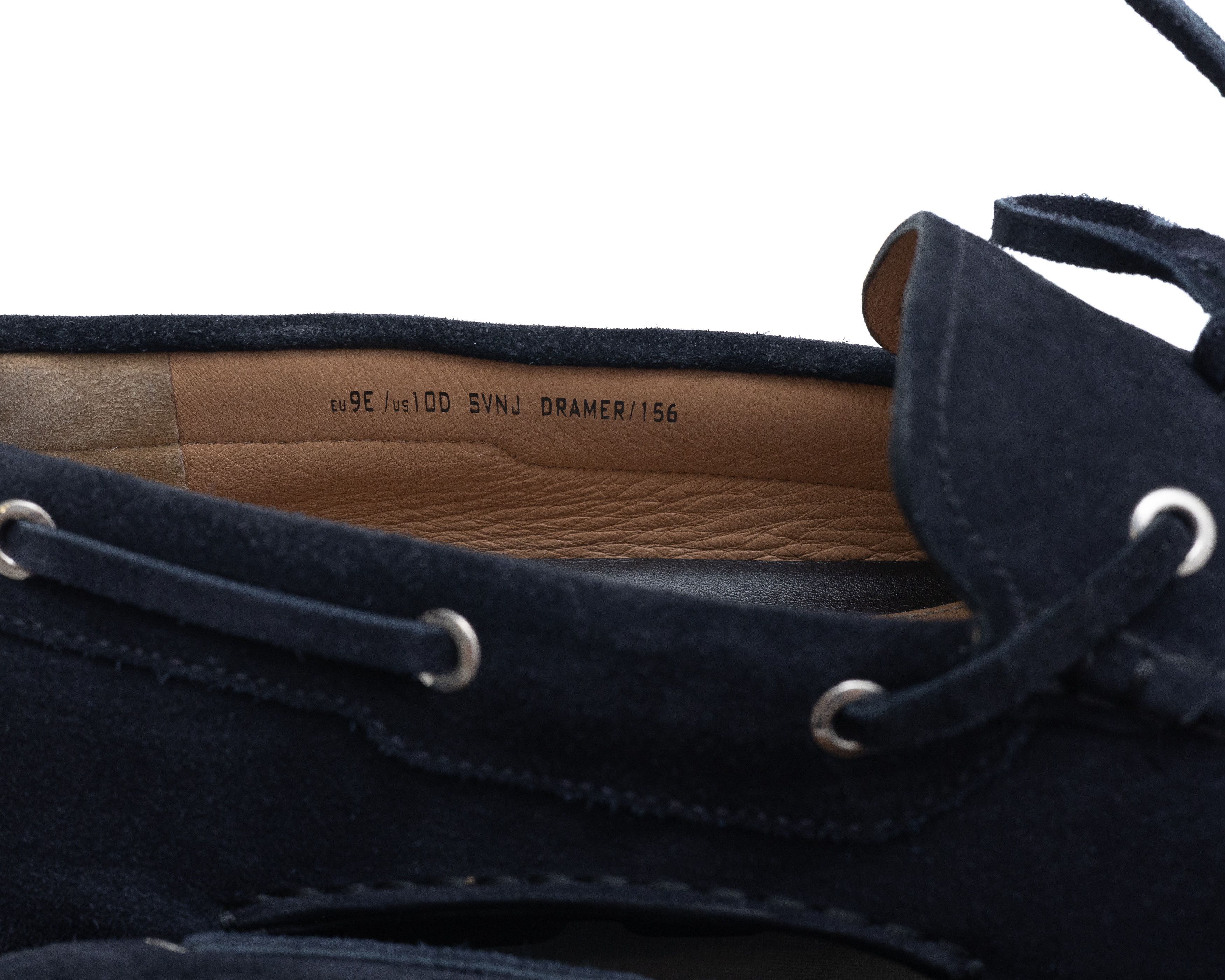 Bally BALLY Dramer Suede Driver Loafers Size US 10 / EU 43 - 10 Thumbnail