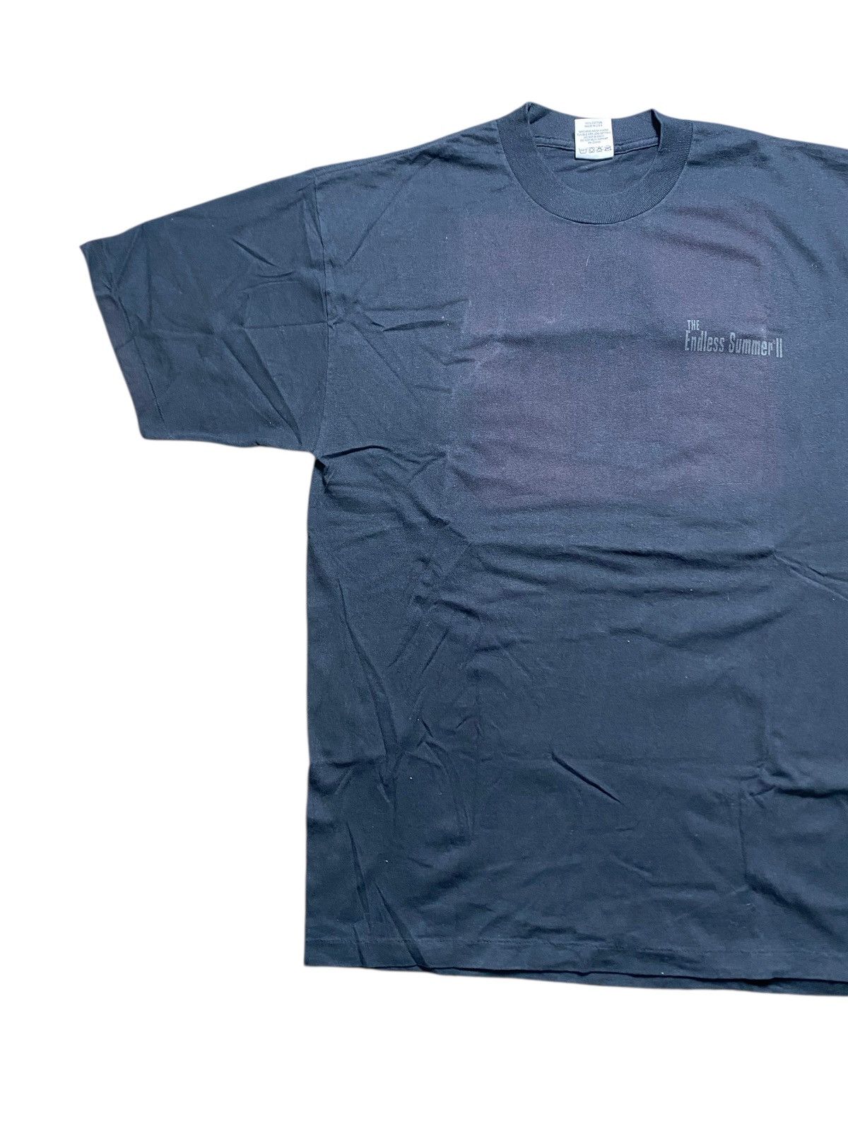 Vintage VINTAGE MOVIE THE ENDLESS SUMMER BRUCE BROWN TSHIRT Size US L / EU 52-54 / 3 - 6 Thumbnail