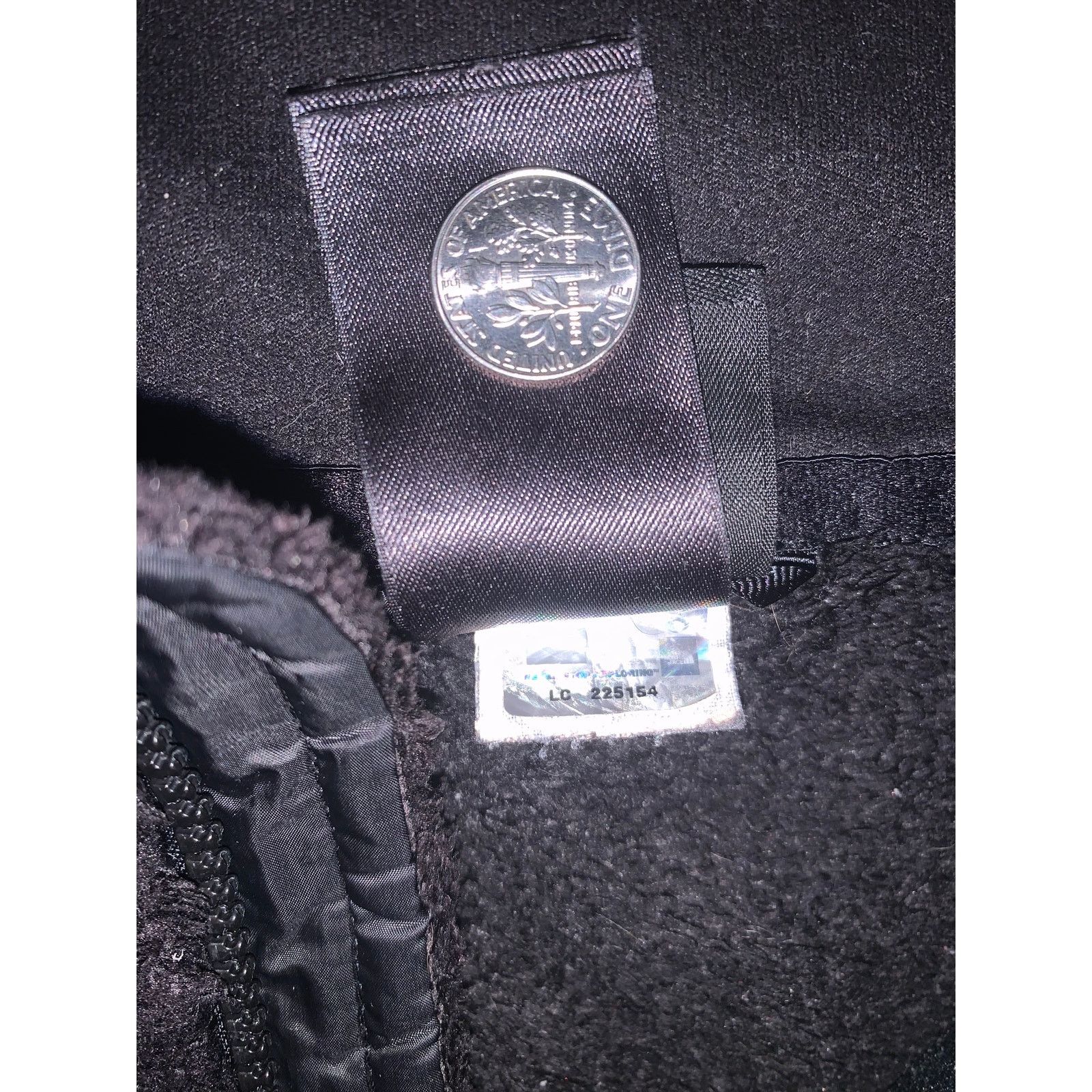 The North Face The North Face Osito Fleece Jacket Womens XS Small Black Size S / US 4 / IT 40 - 10 Thumbnail