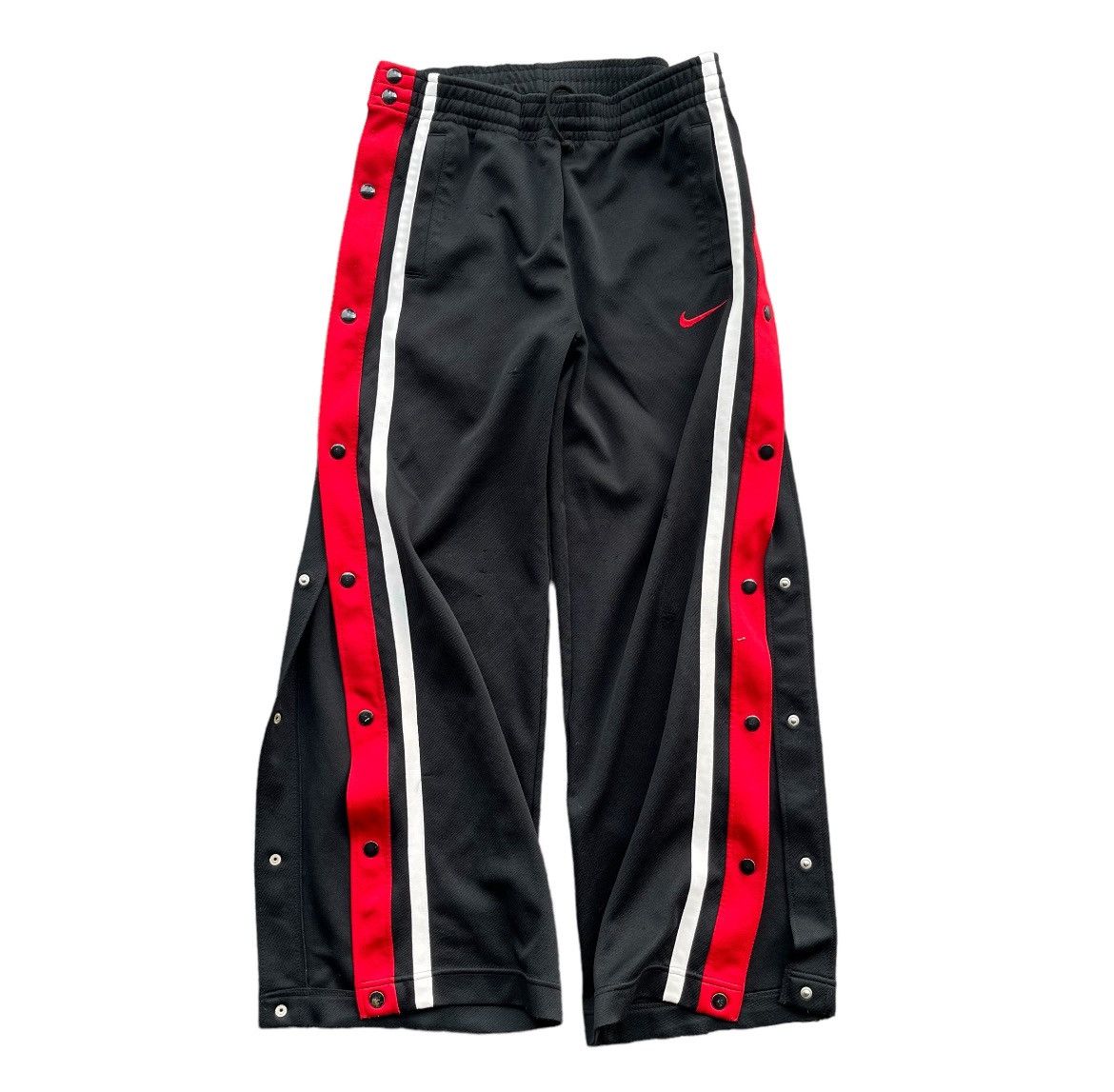Nike Streetwear Vintage Vintage Nike Button Up Track Pant Grailed
