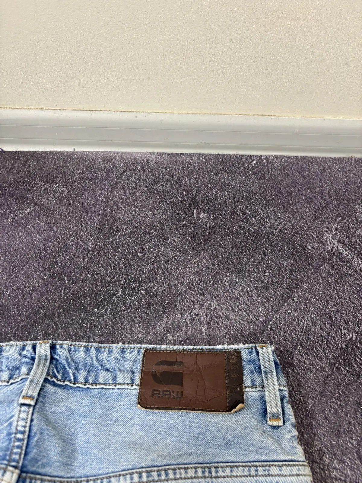 G-Star × Vintage Vintage G-Star Raw ARC 3D Restored Denim Japanese Jeans Size US 32 / EU 48 - 7 Thumbnail