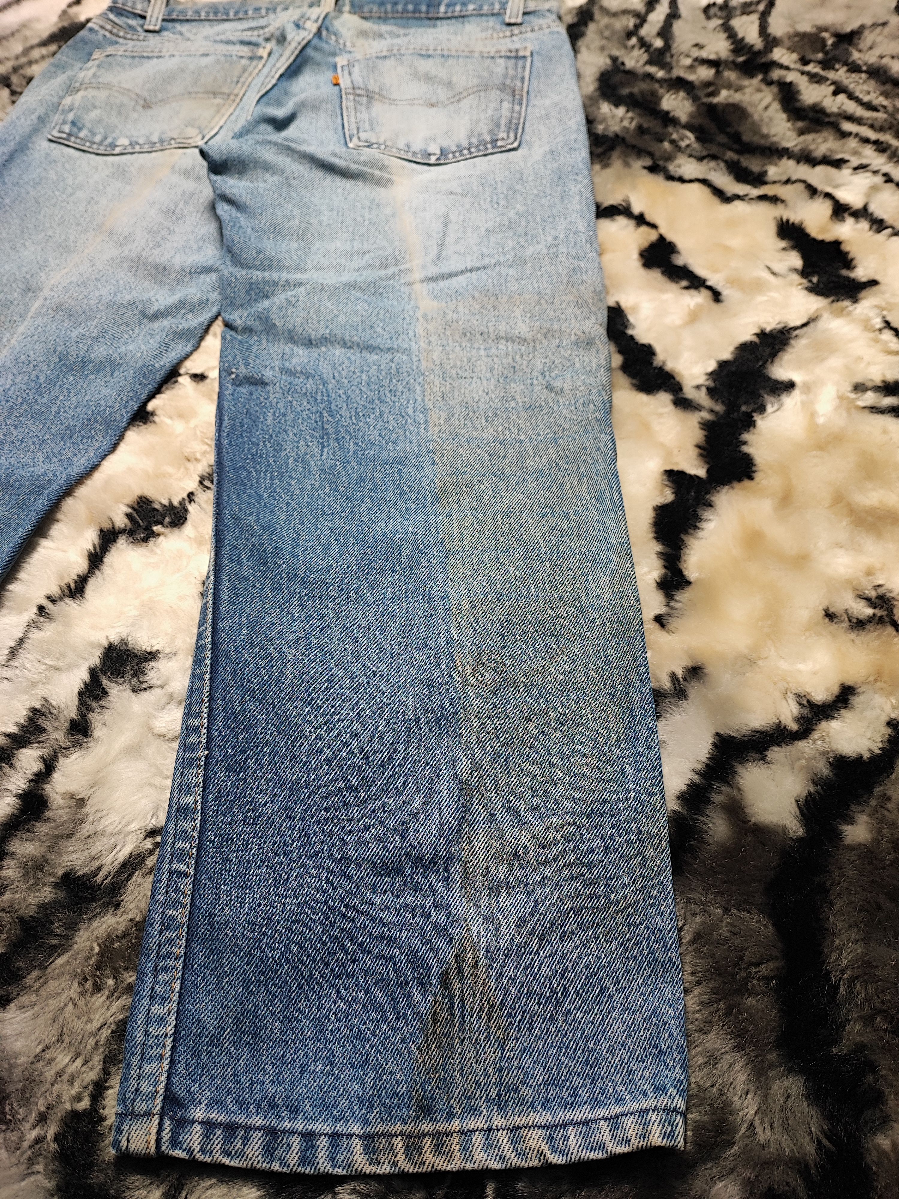 Jean 70s Vintage Levi’s Oren Tag Faded Jeans 32x34 Size US 32 / EU 48 - 10 Thumbnail