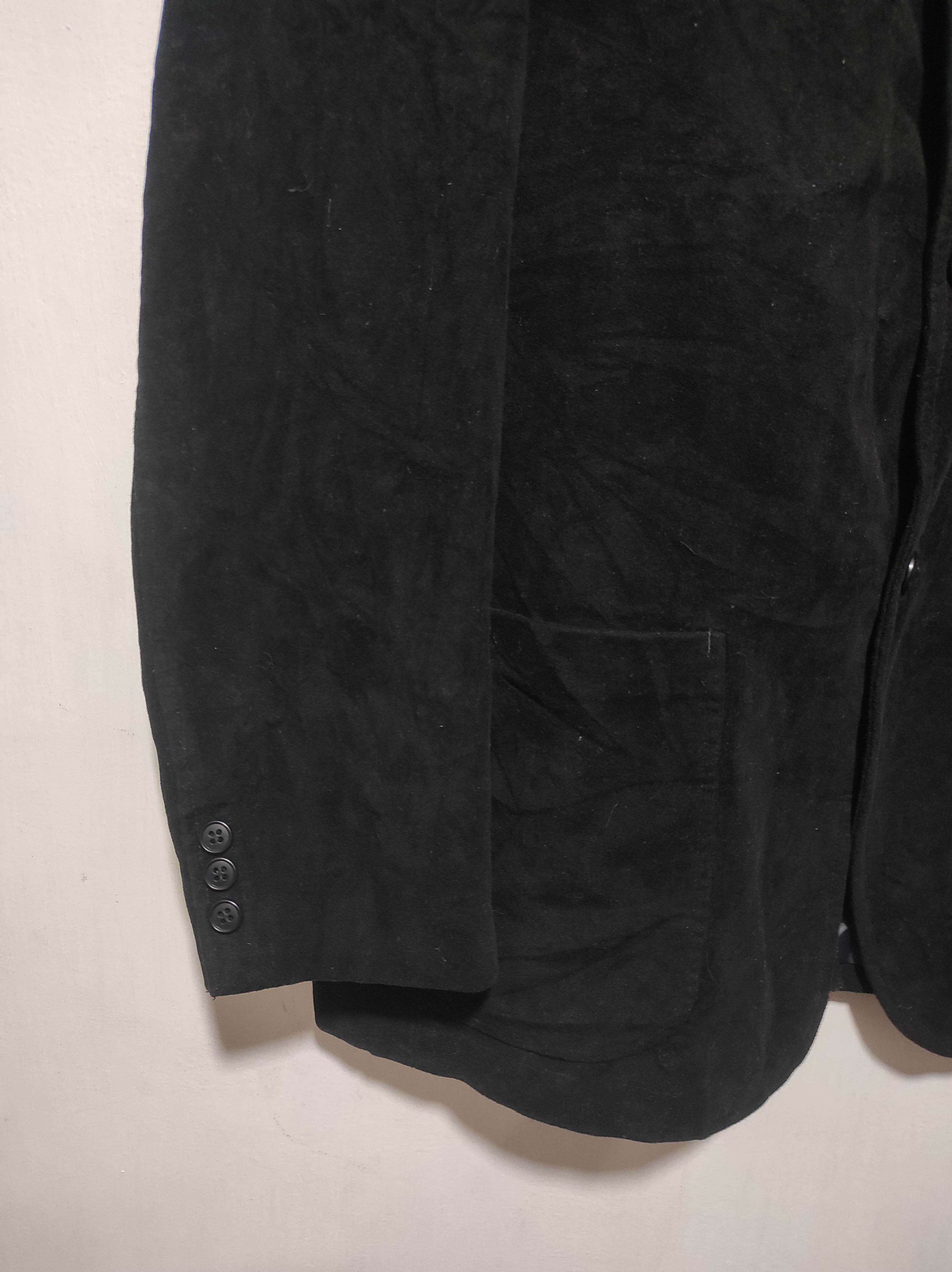 Uniqlo Uniqlo Velvet black blazer size L Size 38L - 4 Thumbnail