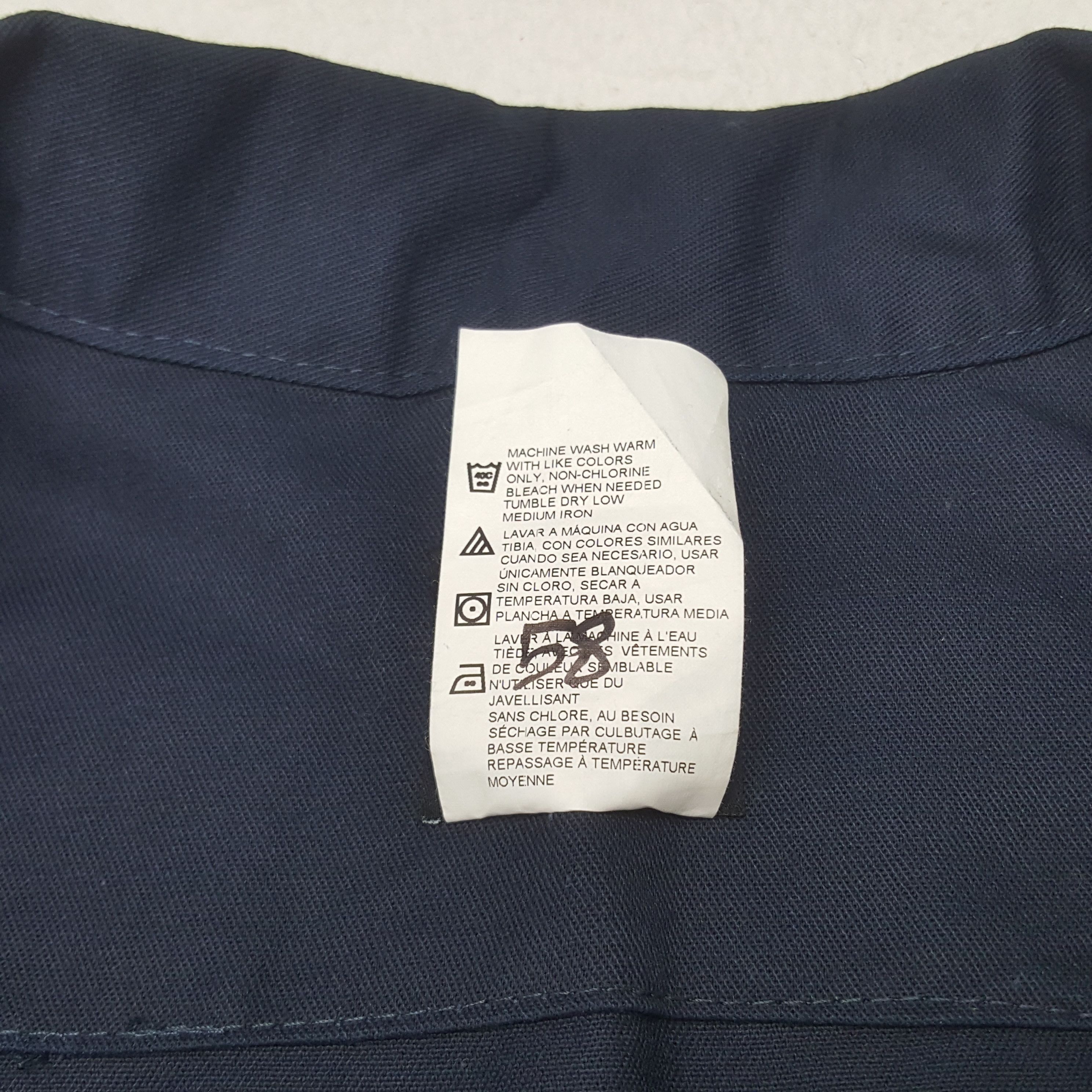 Dickies × Vintage Vintage Dickies x Custom Skulls Japan Coverall Jacket Size US XXL / EU 58 / 5 - 10 Thumbnail