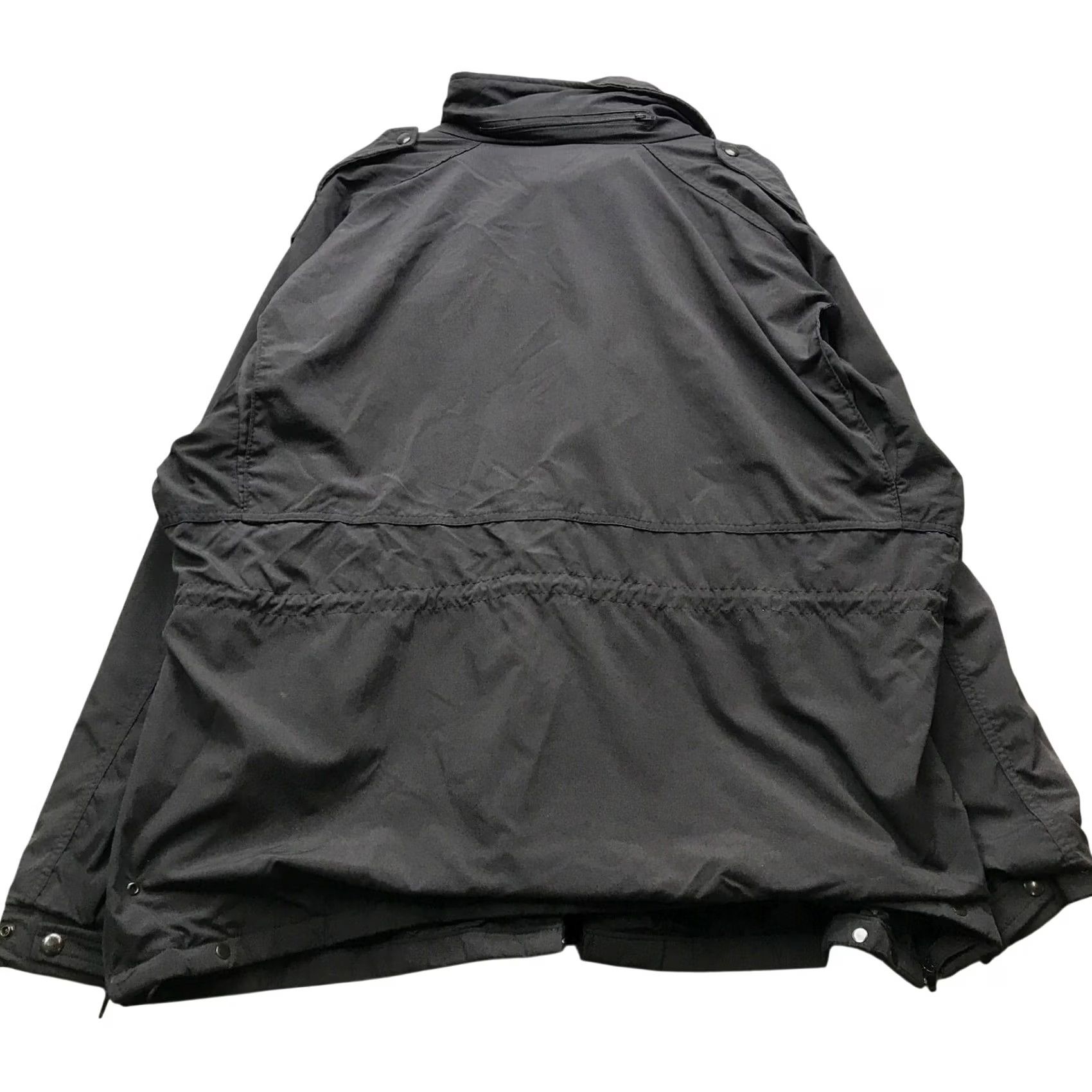 Vintage VINTAGE Spiewak Golden Fleece WeatherTech Jacket Mens 2XL Black Zip Full Zip Pockets Workwear Jacket Size US XXL / EU 58 / 5 - 2 Thumbnail