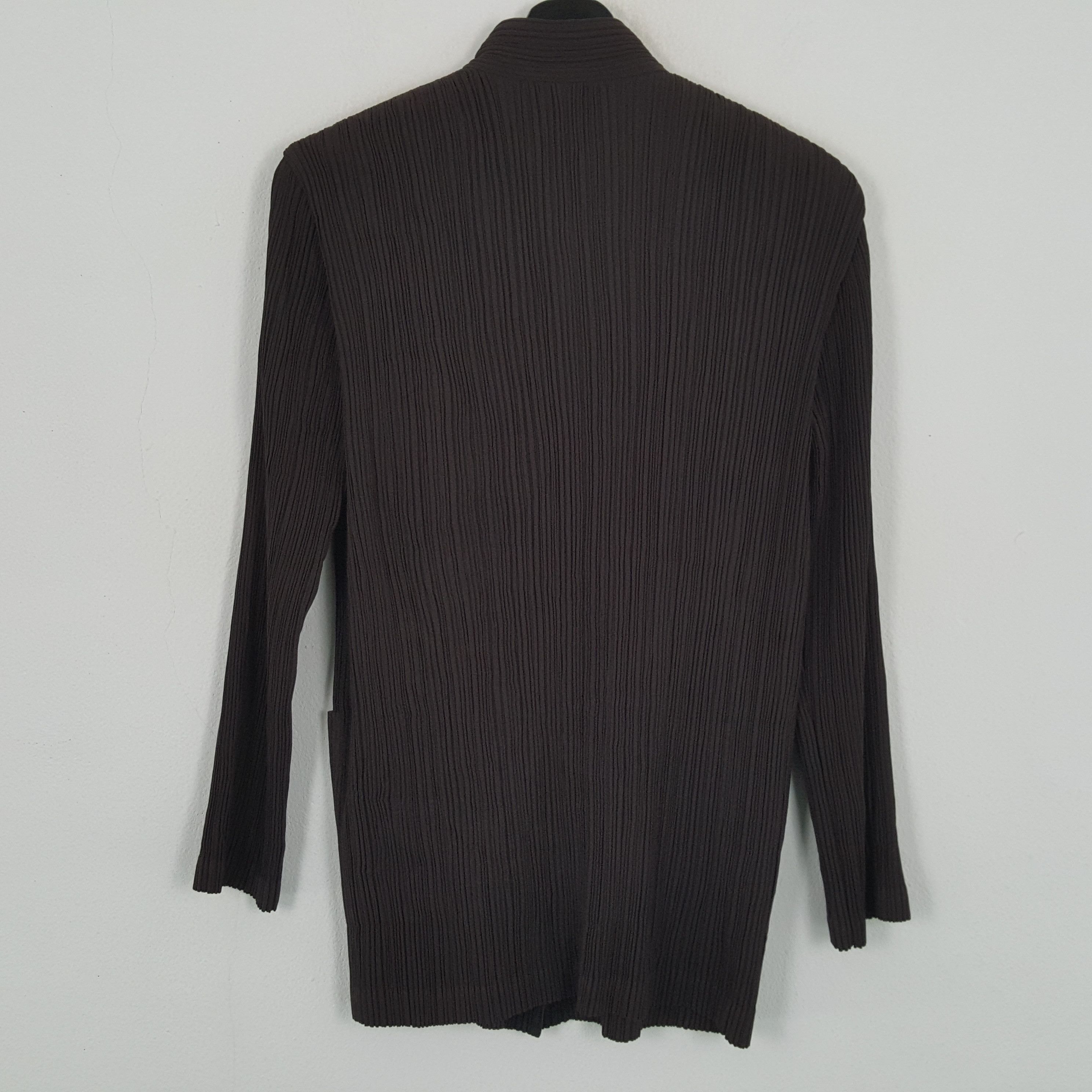 Designer × Issey Miyake × Vintage ISSEY MIYAKE Japanese Designer Fashion Style Jacket Size M / US 6-8 / IT 42-44 - 3 Thumbnail