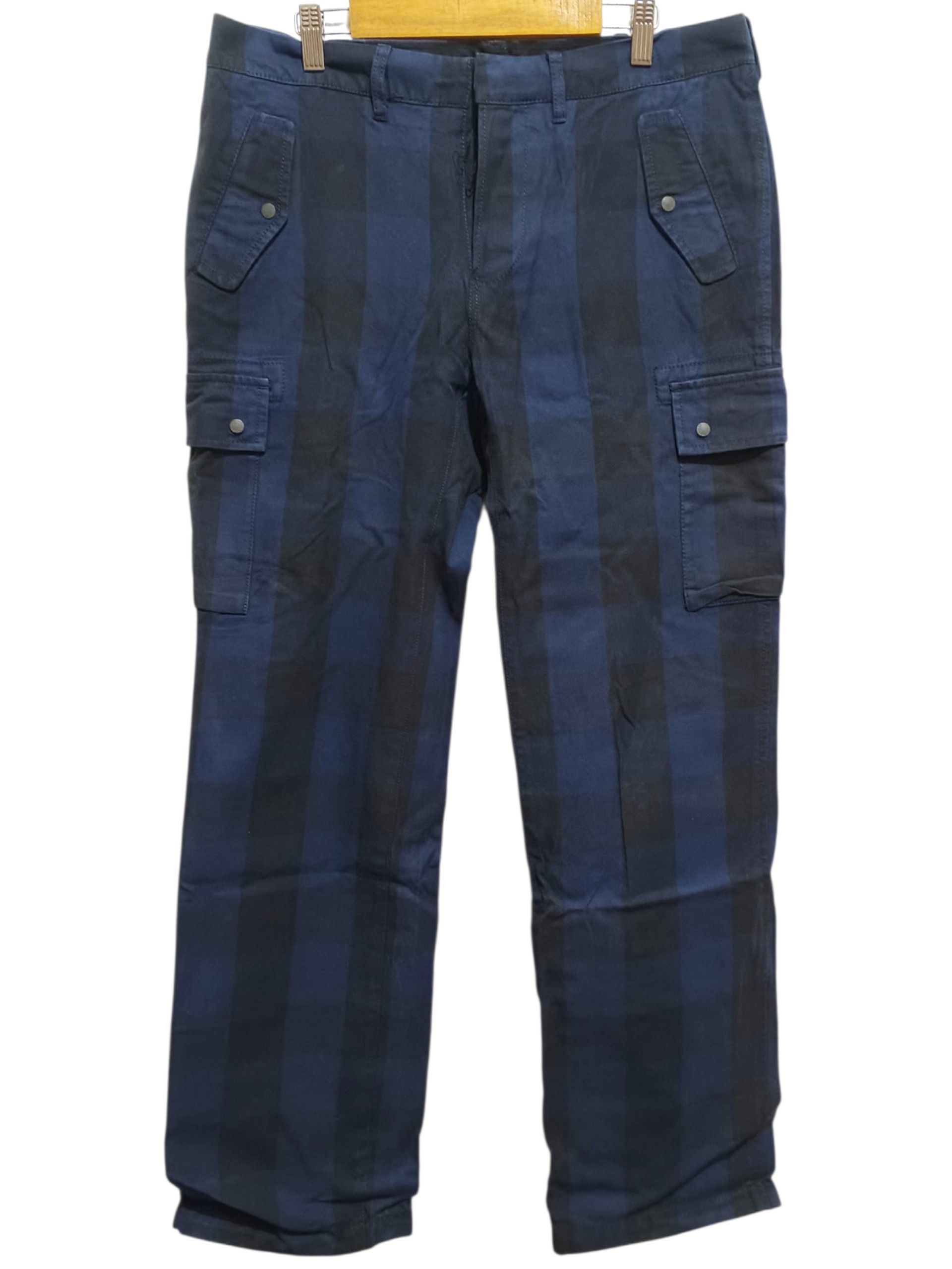 Japanese Brand HIROMICHI NAKANO CARGO PANT Size US 31 - 1 Thumbnail