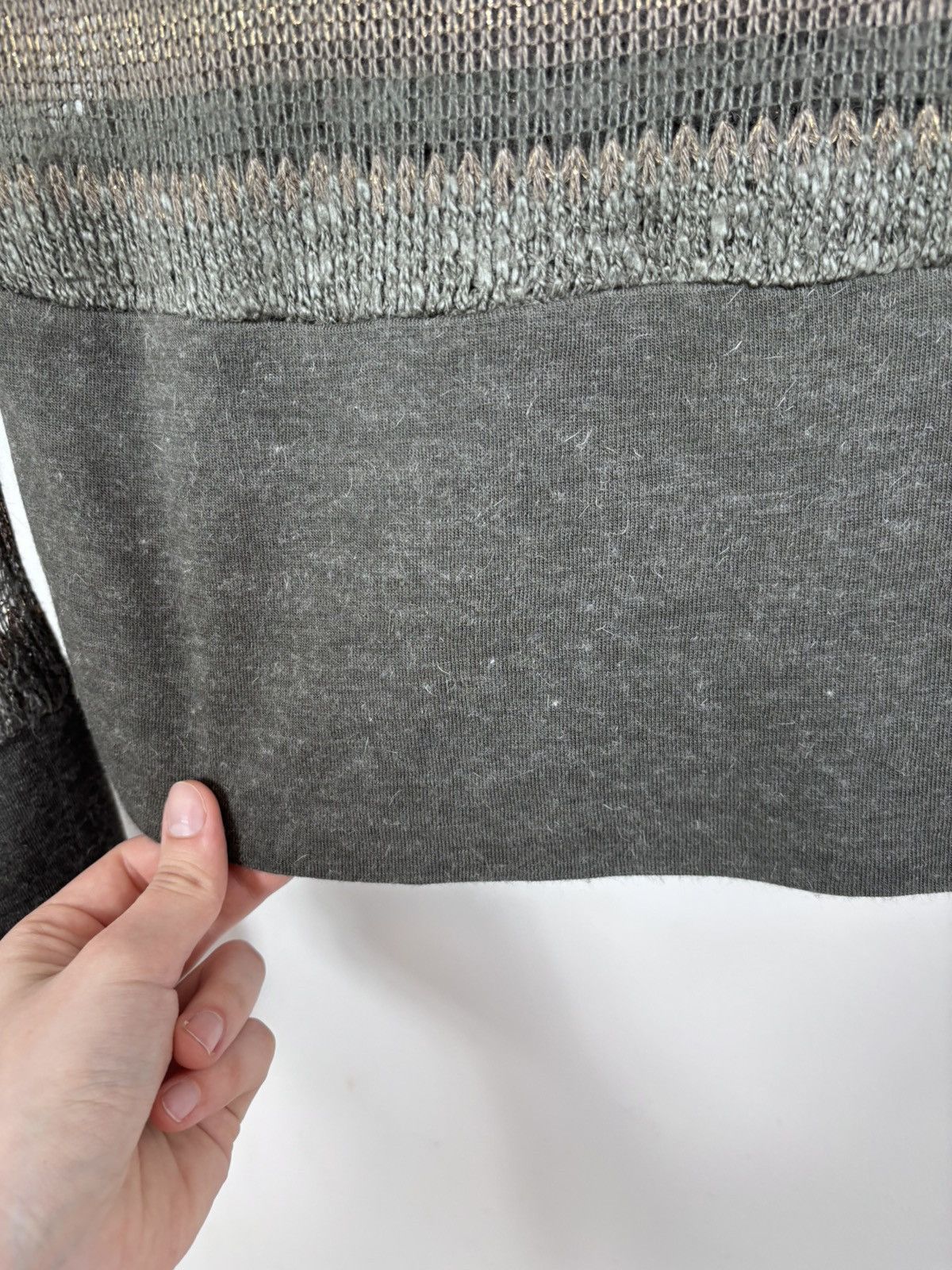 Miu Miu Miu Miu 2000s Women’s Y2K Wool Silk Mesh Turtleneck Sweater Size S / US 4 / IT 40 - 19 Thumbnail