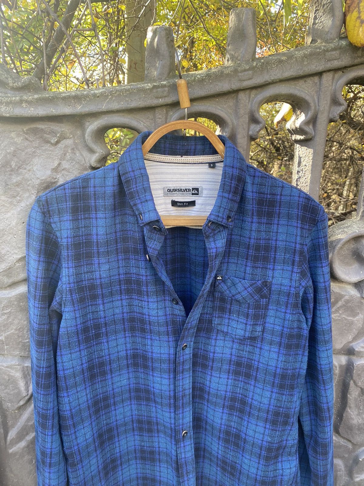 Quiksilver × Vintage Vintage Quiksilver Shirt Premium Collection Size US S / EU 44-46 / 1 - 4 Thumbnail